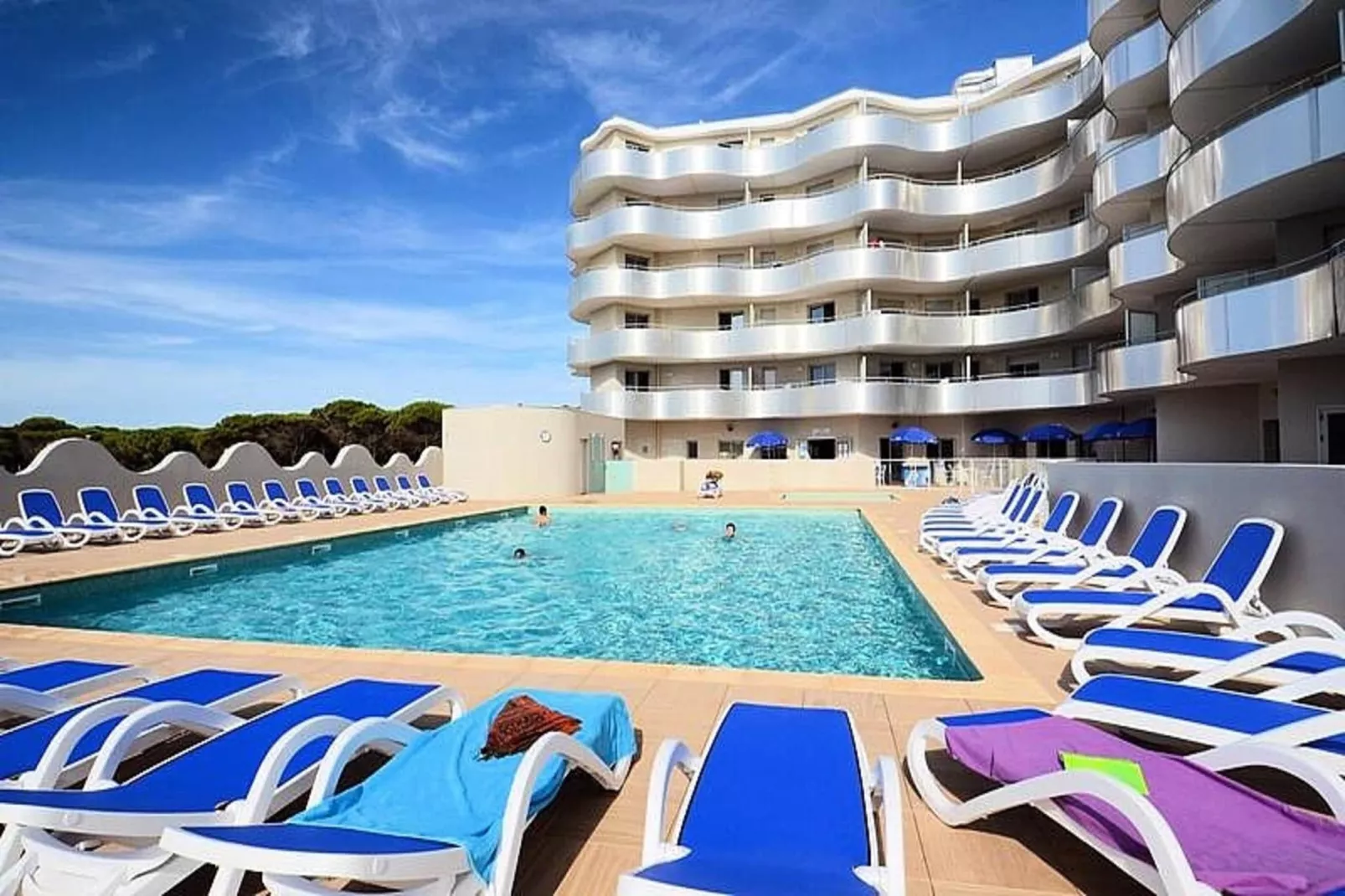 Résidence Odalys Le Lotus Blanc ***-Buitenkant zomer