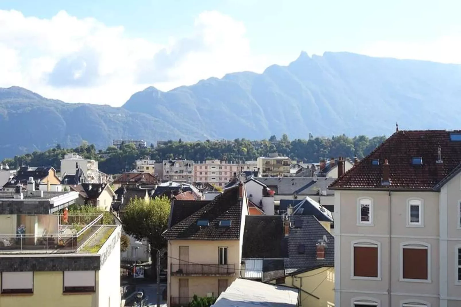 Résidence Le Chateau Durieux 3-Uitzicht zomer