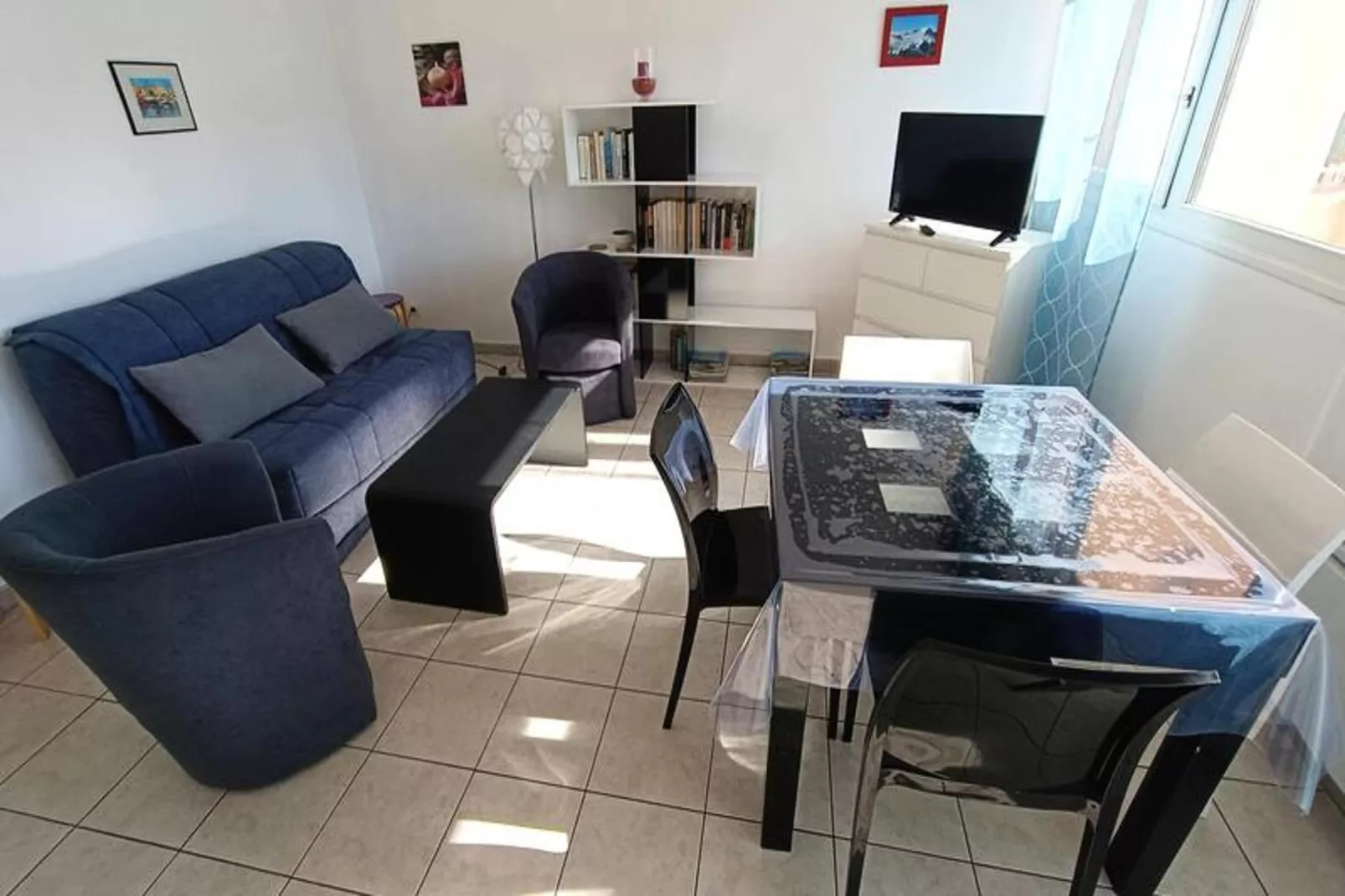 Résidence Saint Christophe-Eetkamer