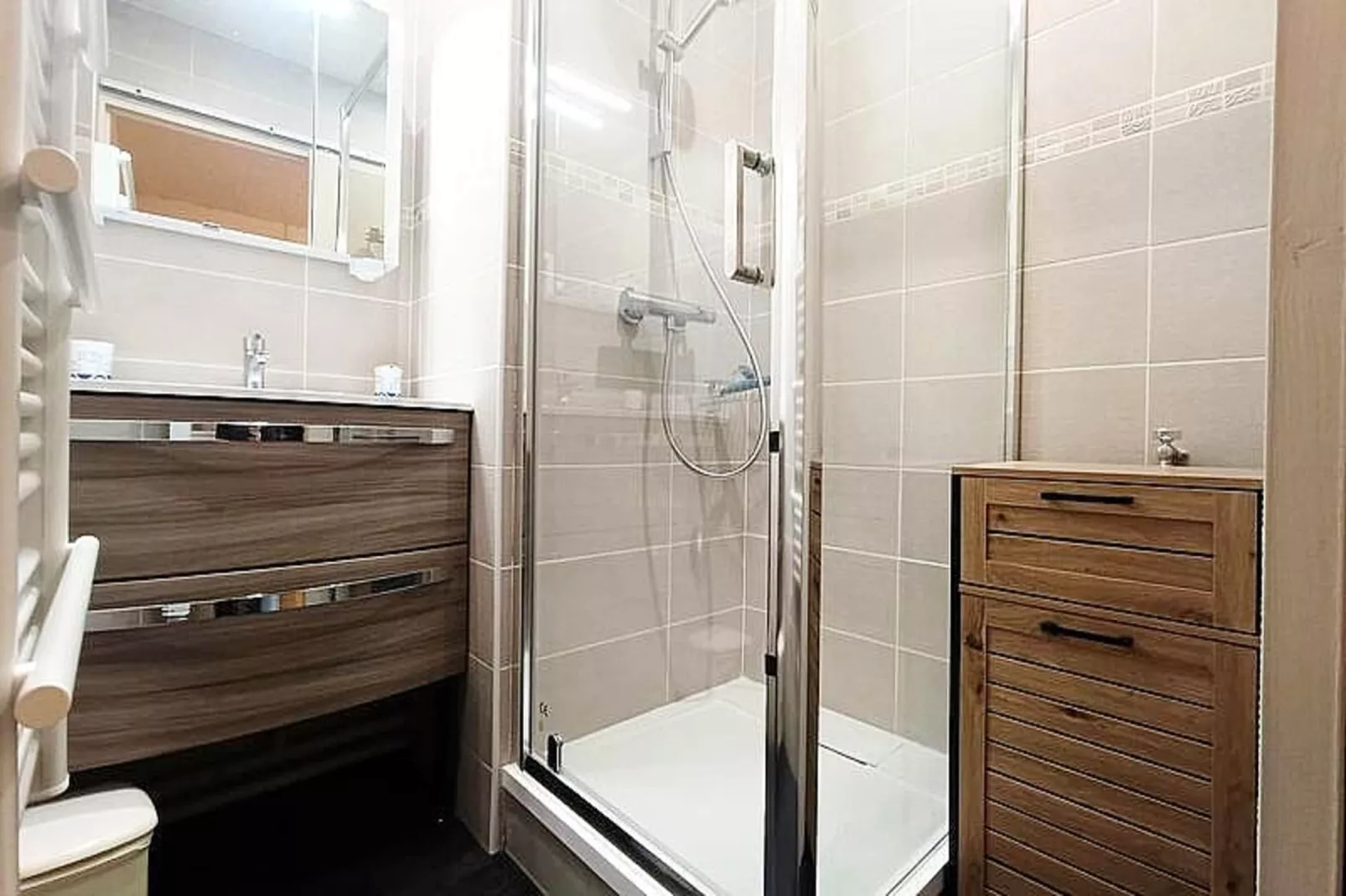 Résidence Saint Christophe-Buitenkant zomer