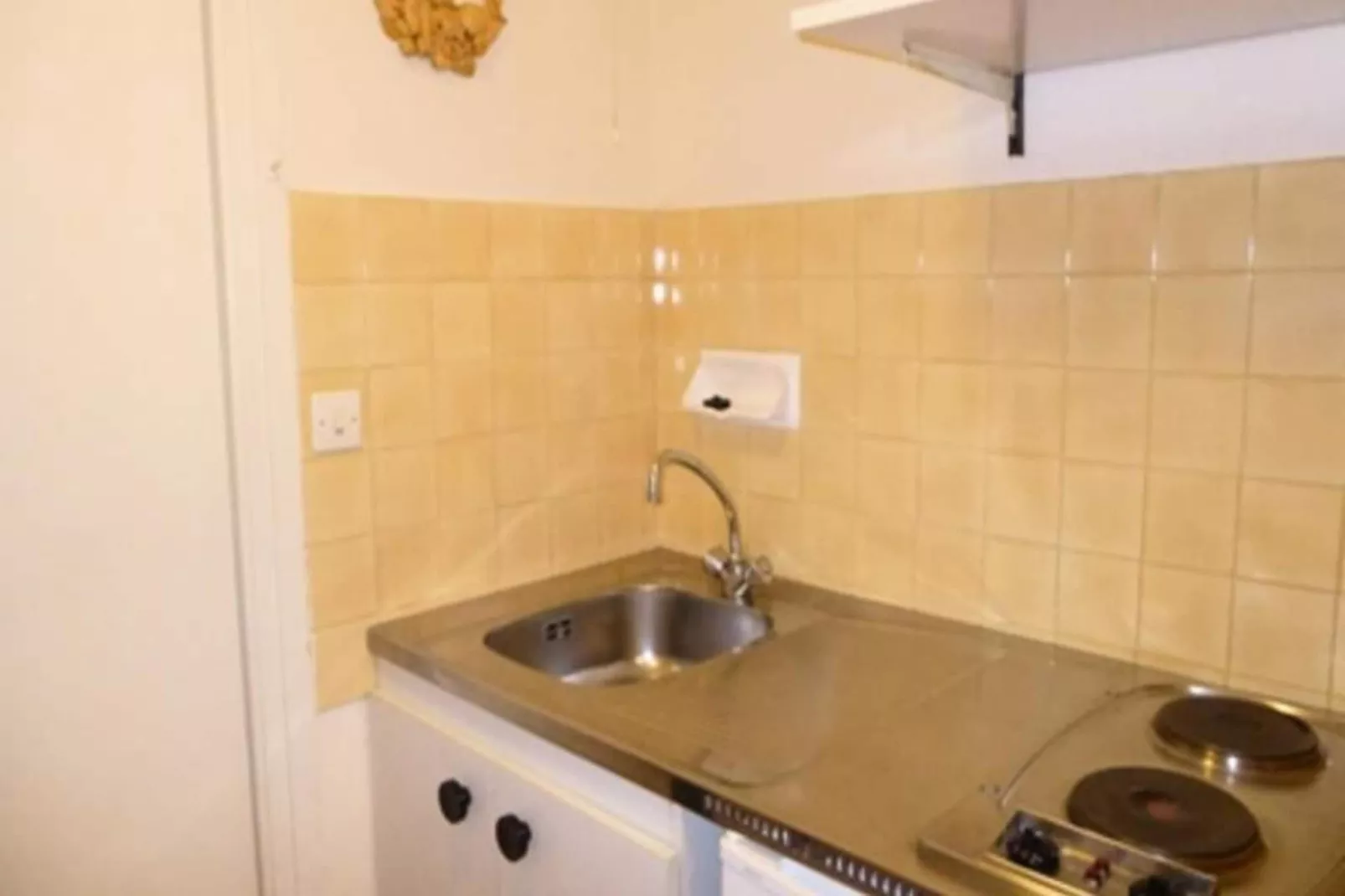 Résidence Le Chateau Durieux 4-Keuken