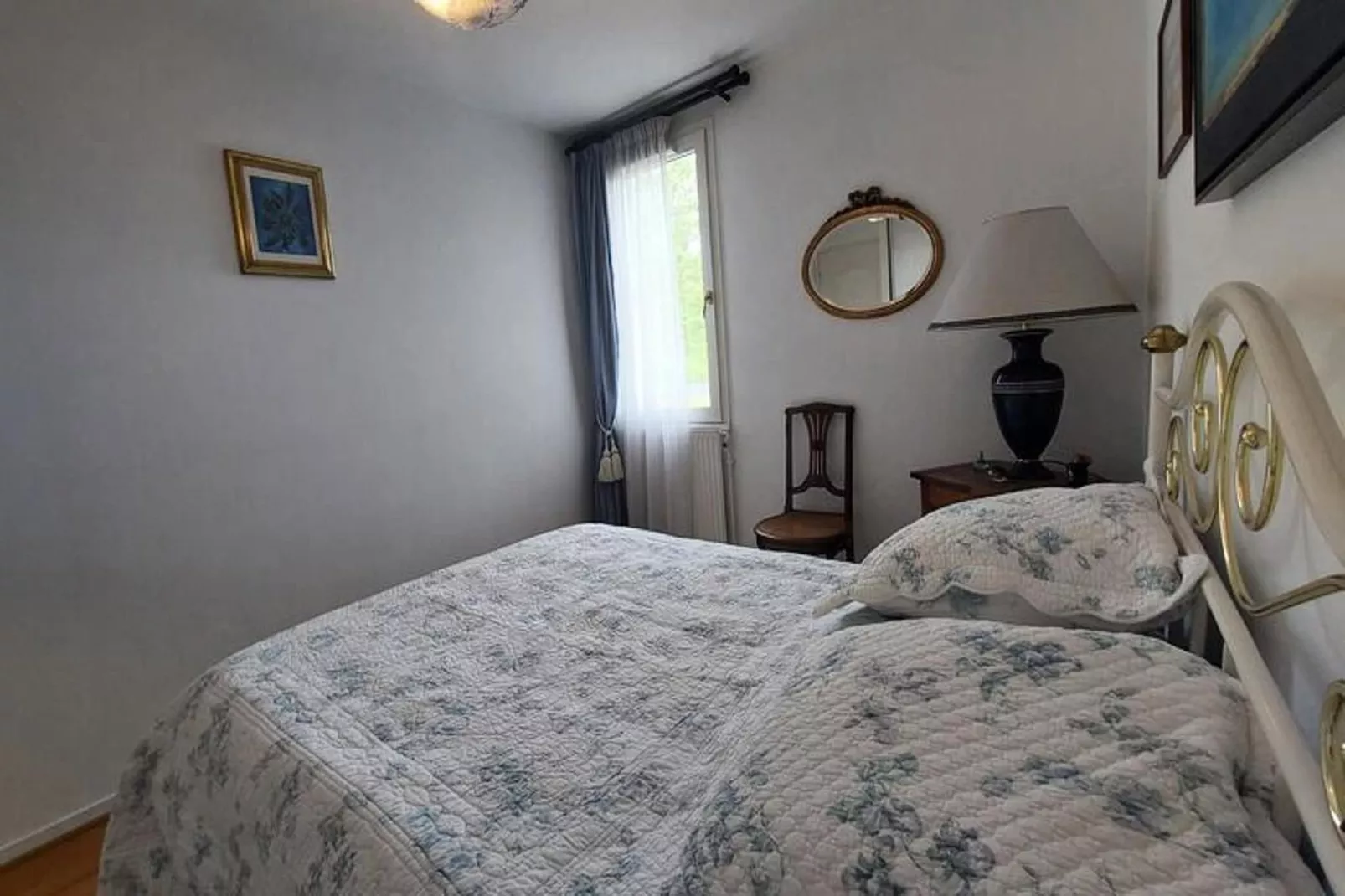 Résidence La Cerisaie-Slaapkamer