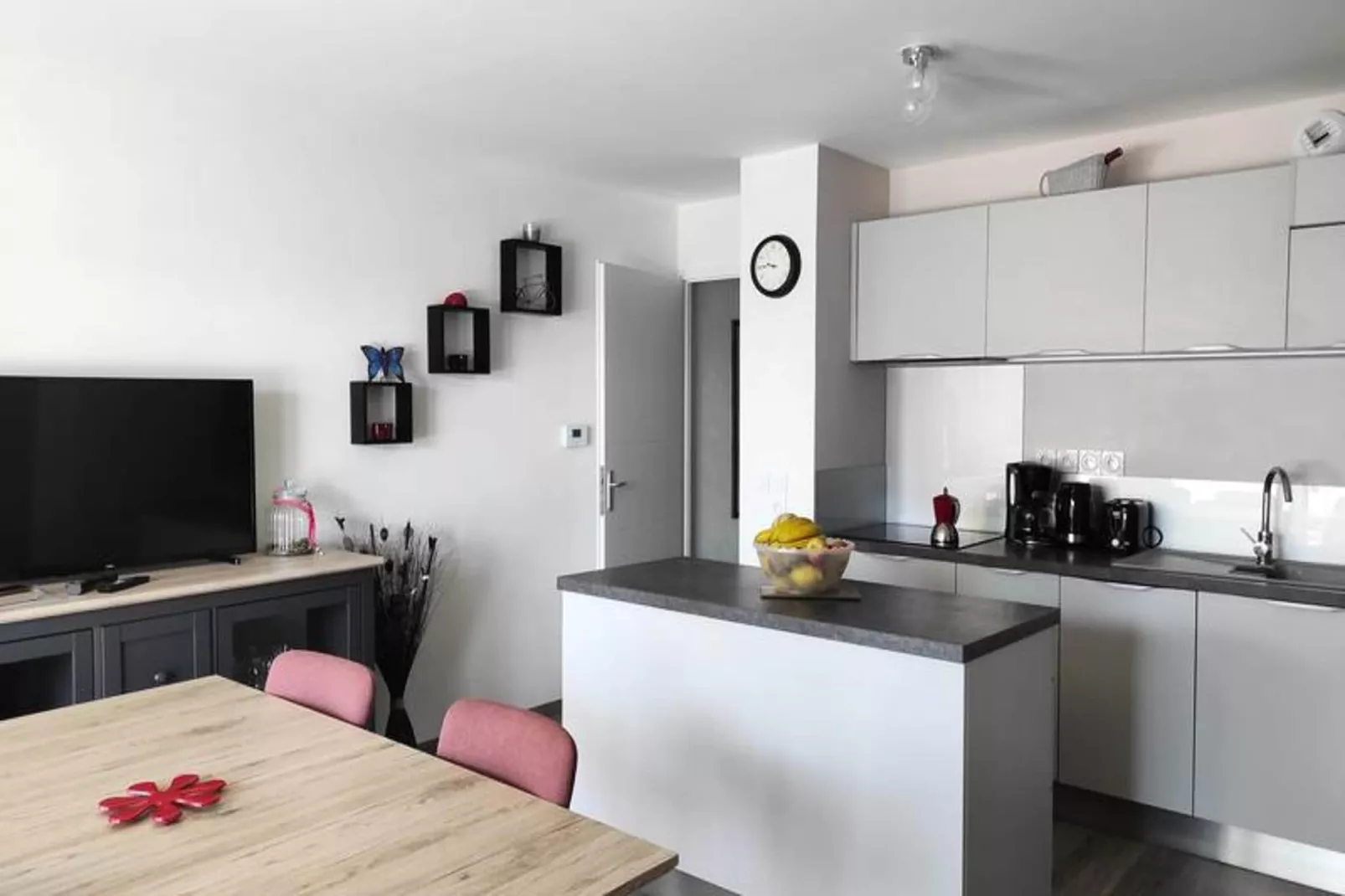 Résidence Le Clos Des Merisiers-Keuken