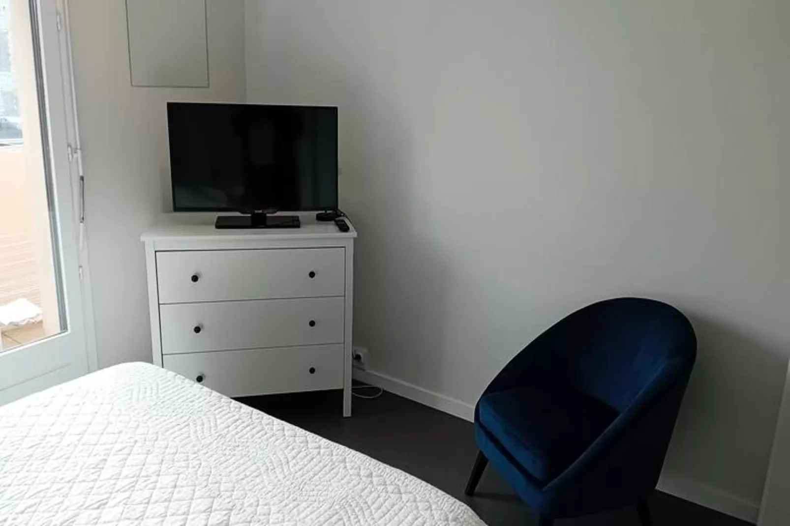 Résidence Le Choiseul-Slaapkamer