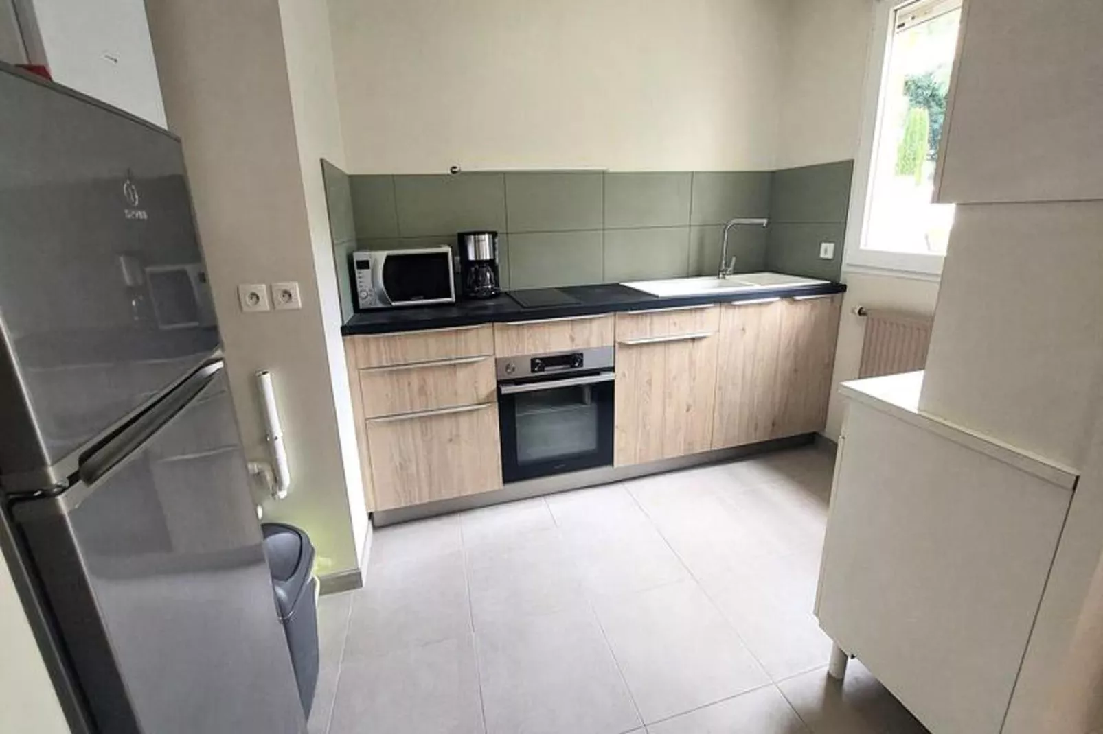Residence Les Sycomores-Keuken