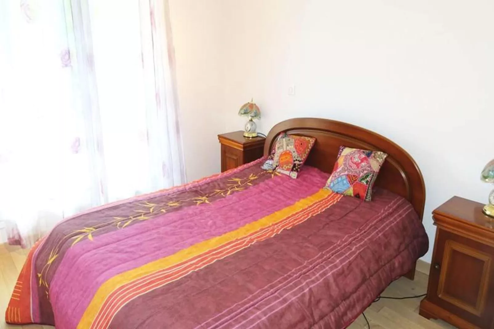 Residence Les Aiguieres-Slaapkamer