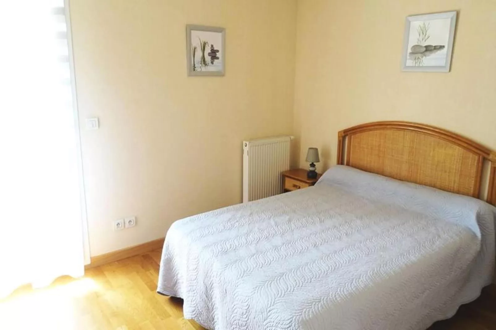 Résidence Le Clos St Louis-Slaapkamer