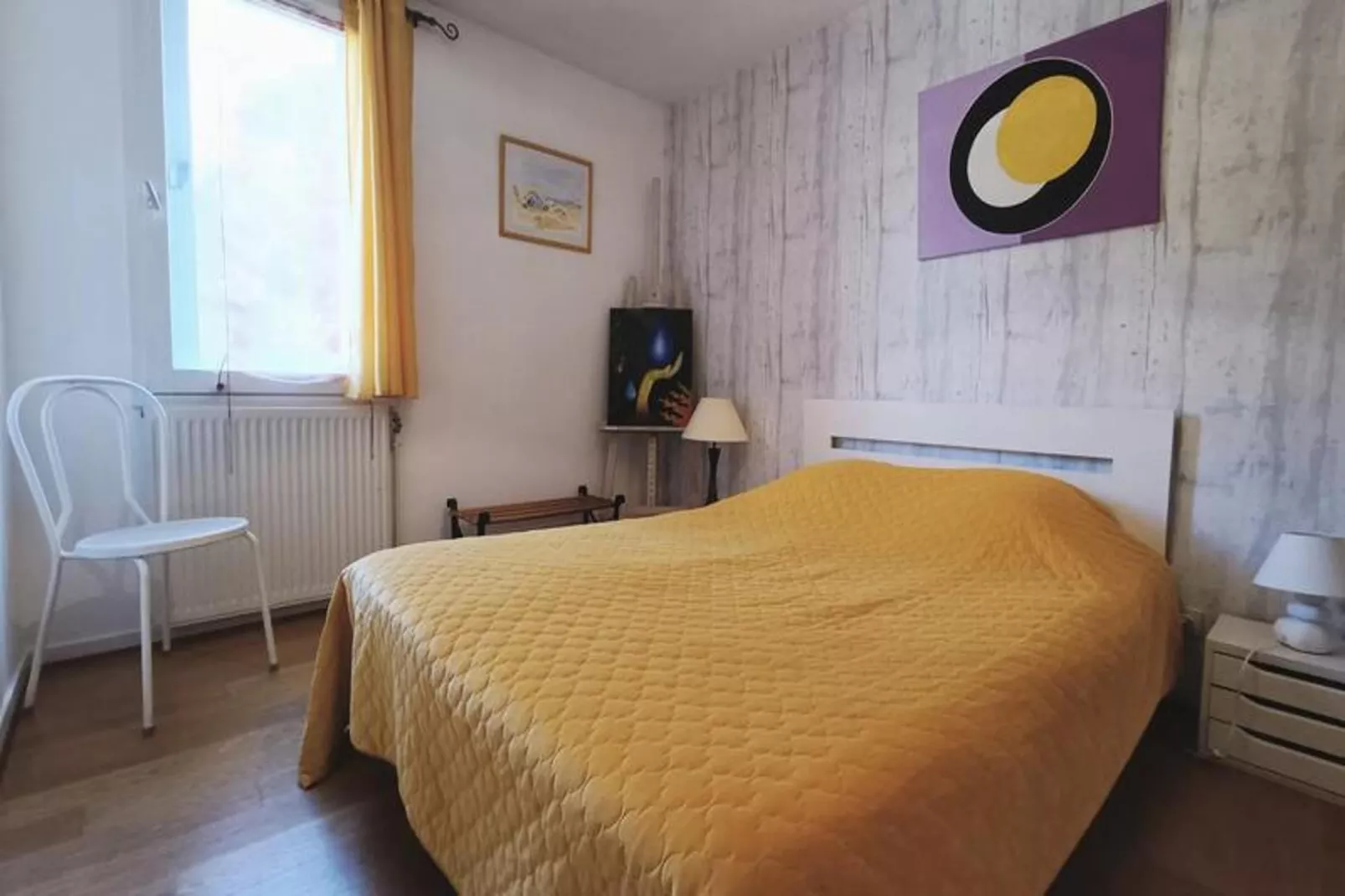 Résidence La Cerisaie-Slaapkamer