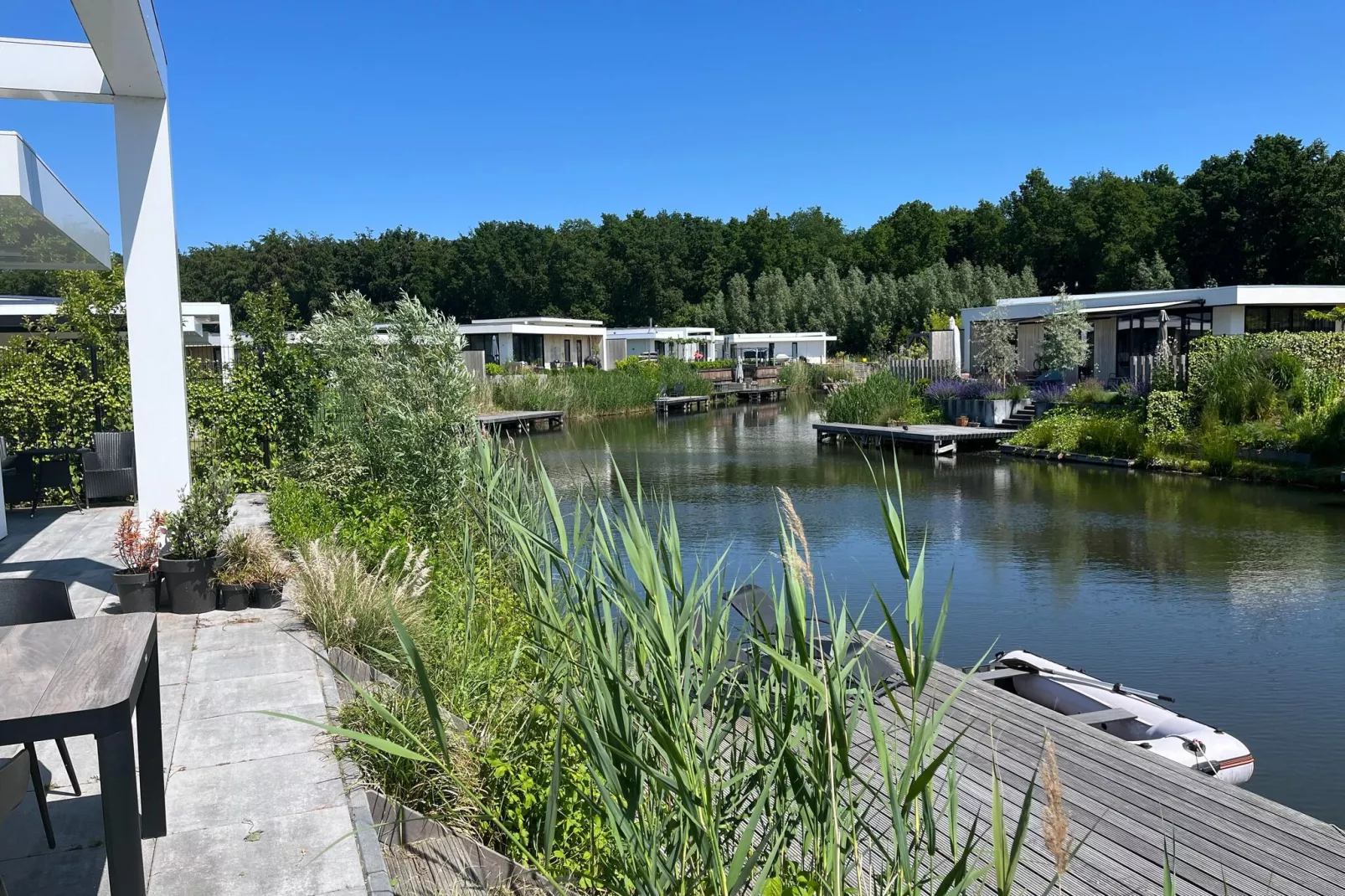 Villa De Riet 404-Uitzicht zomer