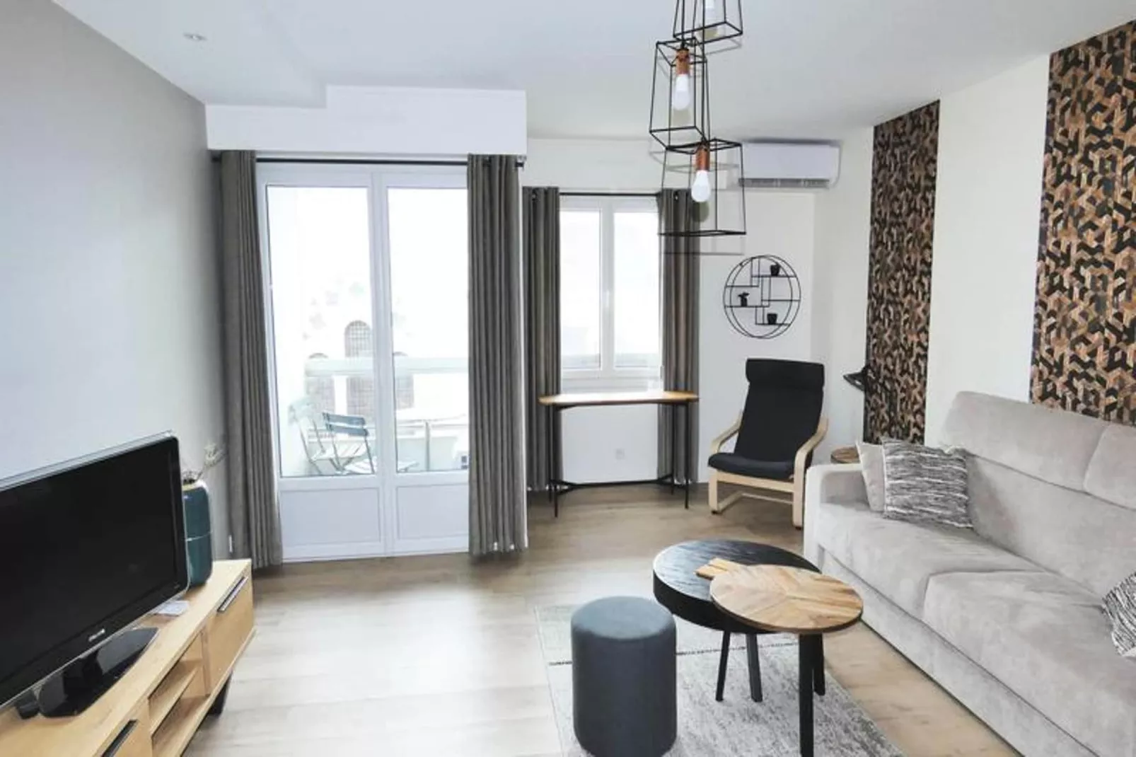 Résidence Le Chateau Durieux 2-Woonkamer