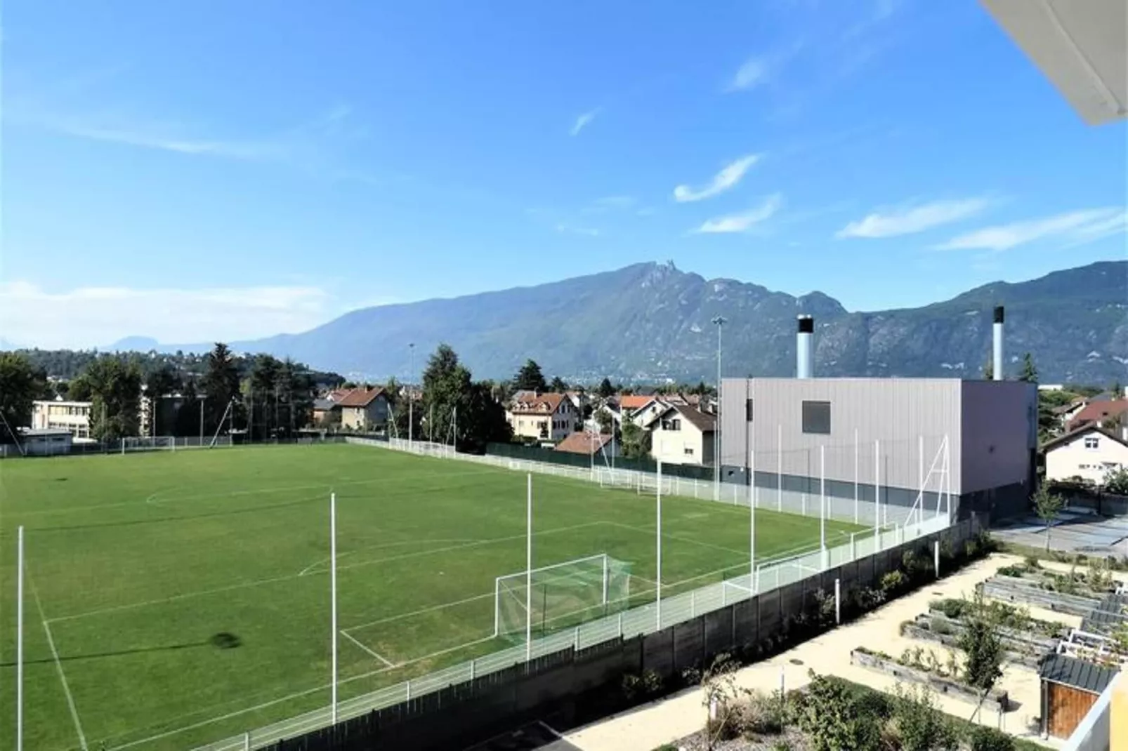 Résidence Le Zephir-Tuinen zomer