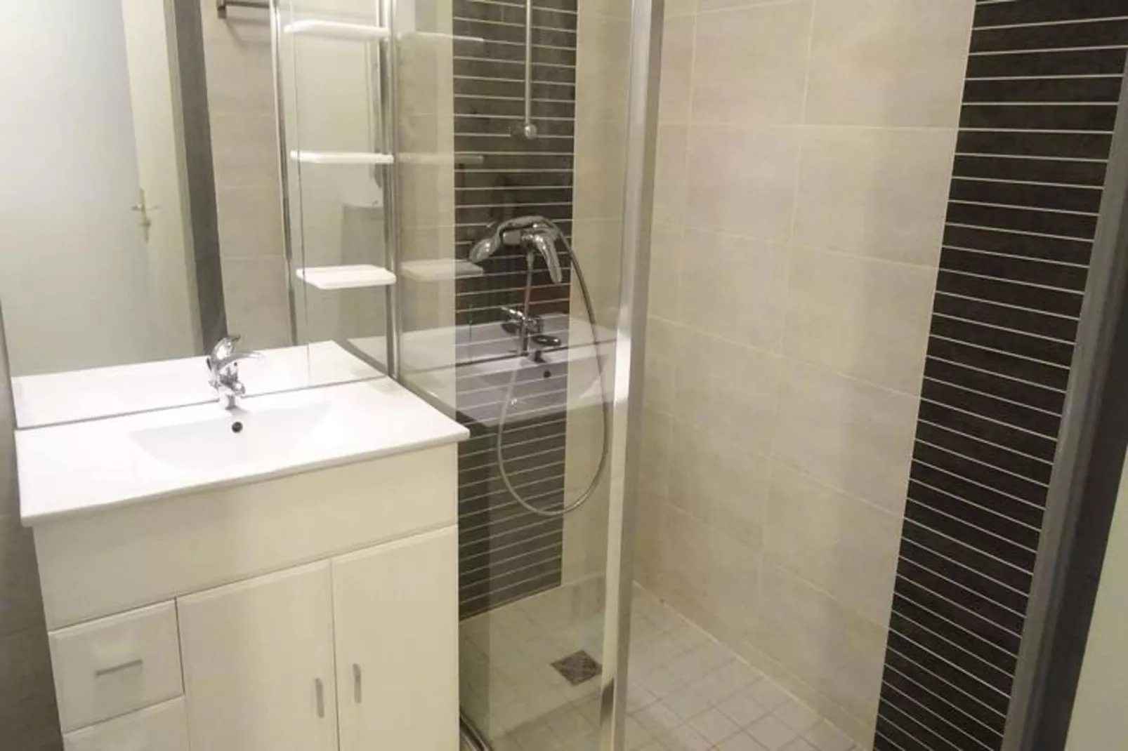 Résidence Le Dent Du Chat-Badkamer