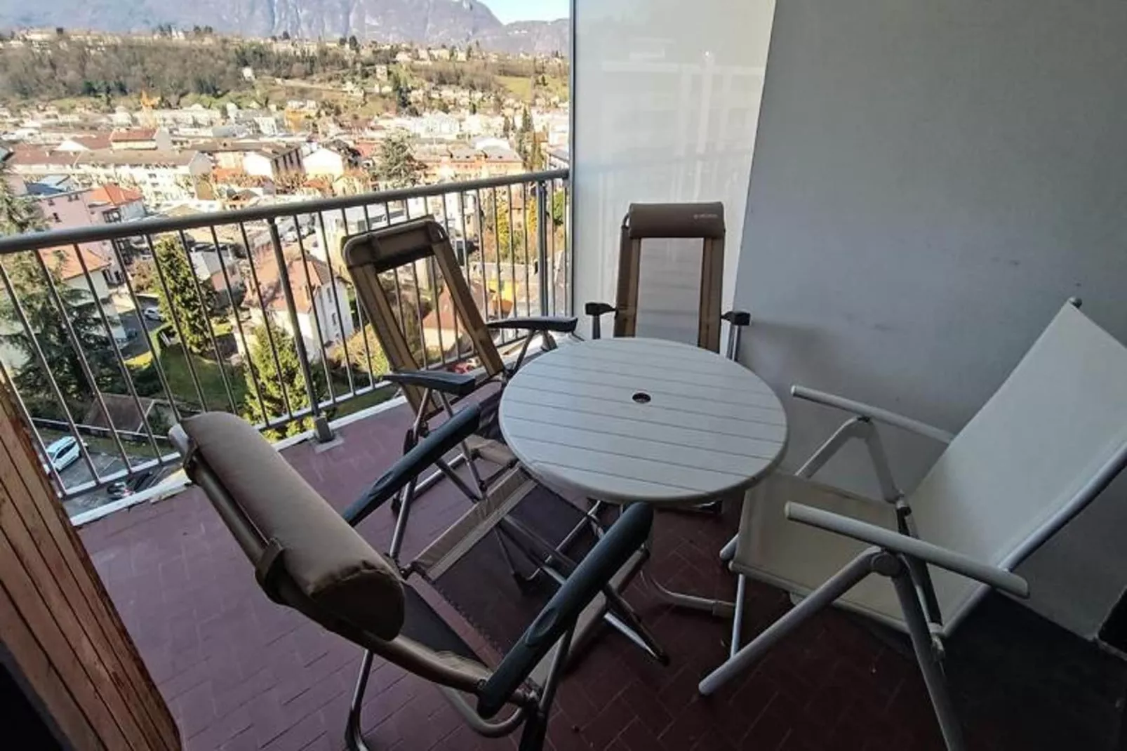 Résidence Montcalm C-Terrasbalkon