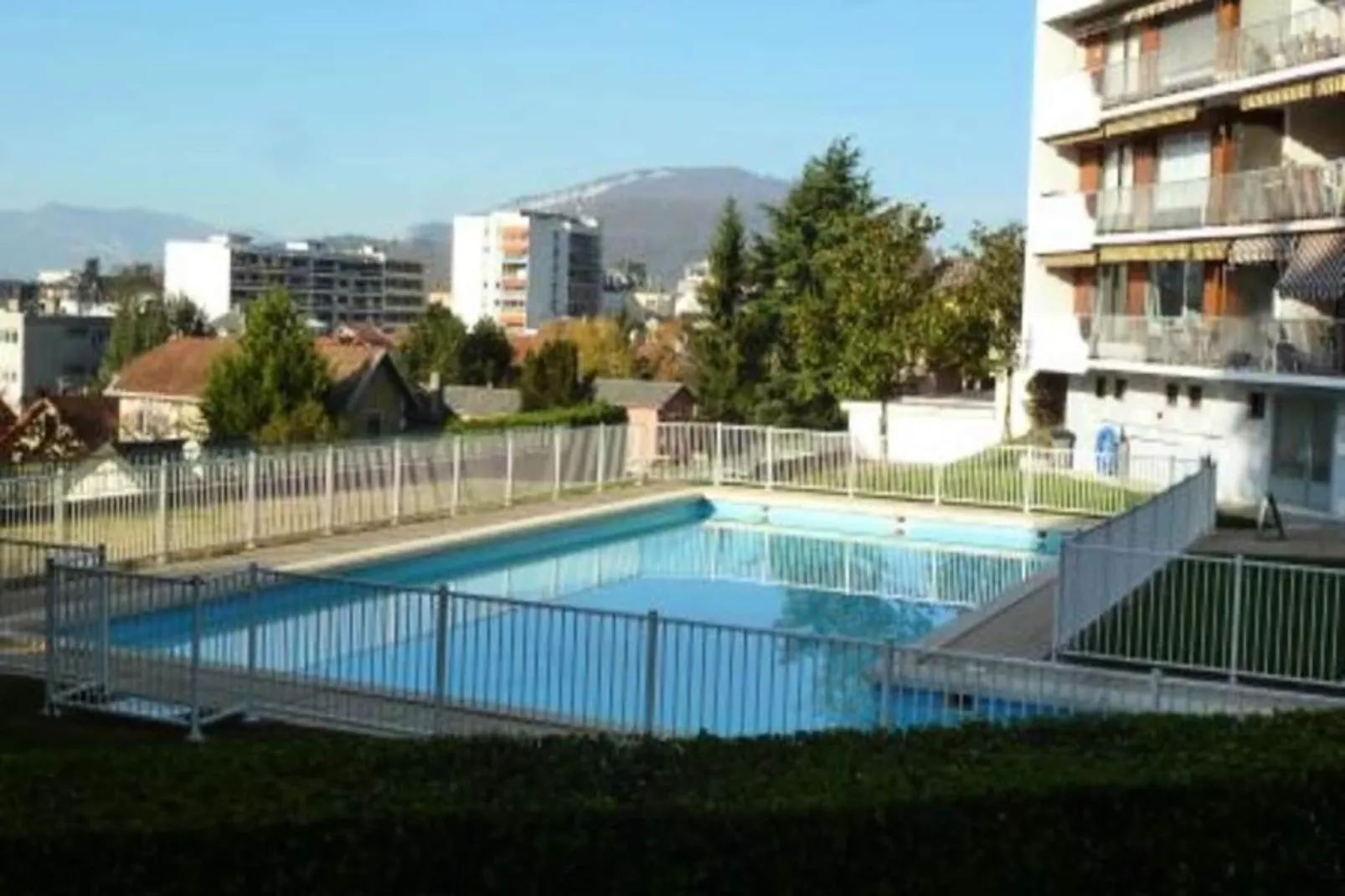 Résidence Montcalm C-Slaapkamer