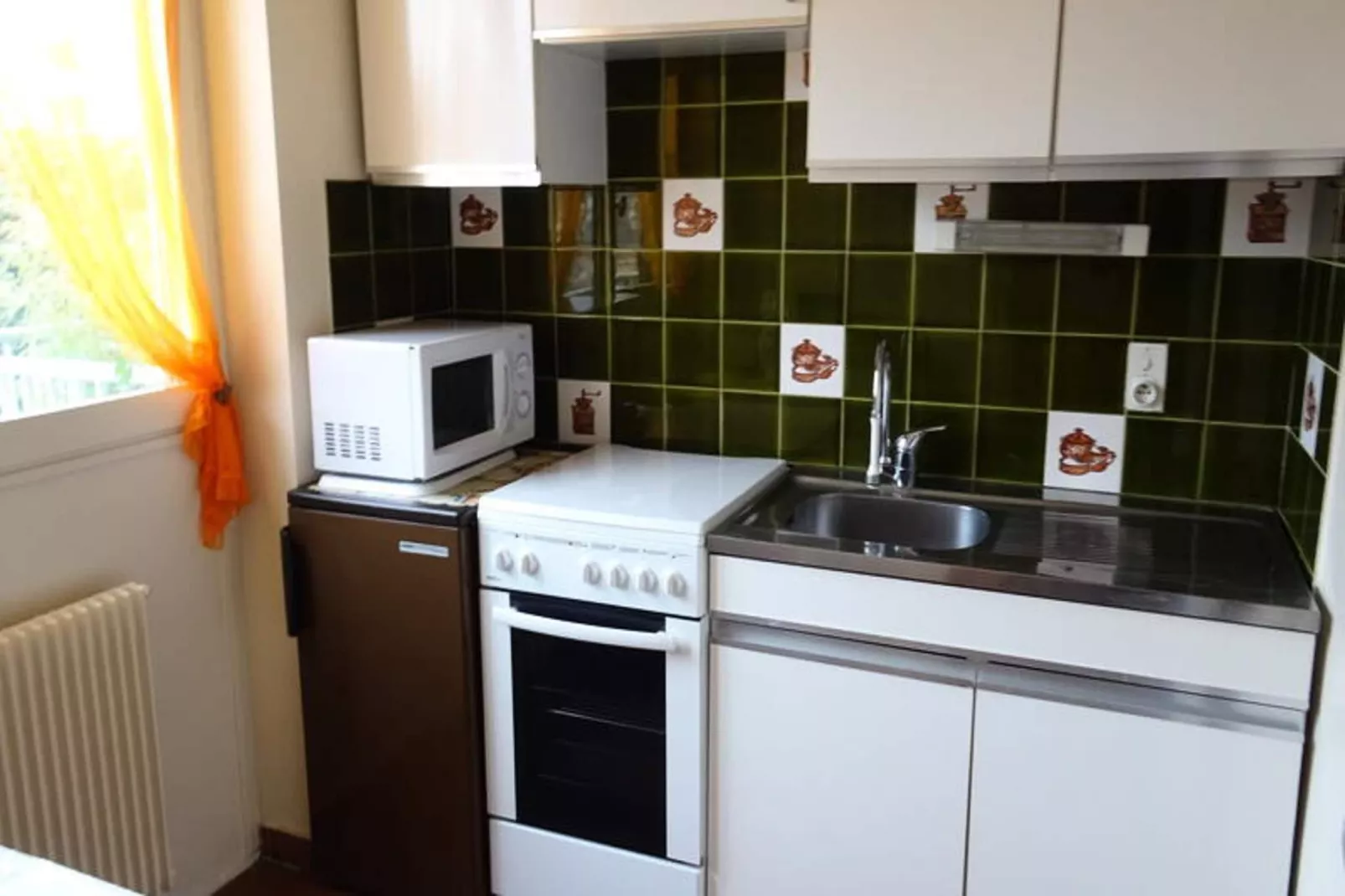 Résidence Montcalm C-Keuken