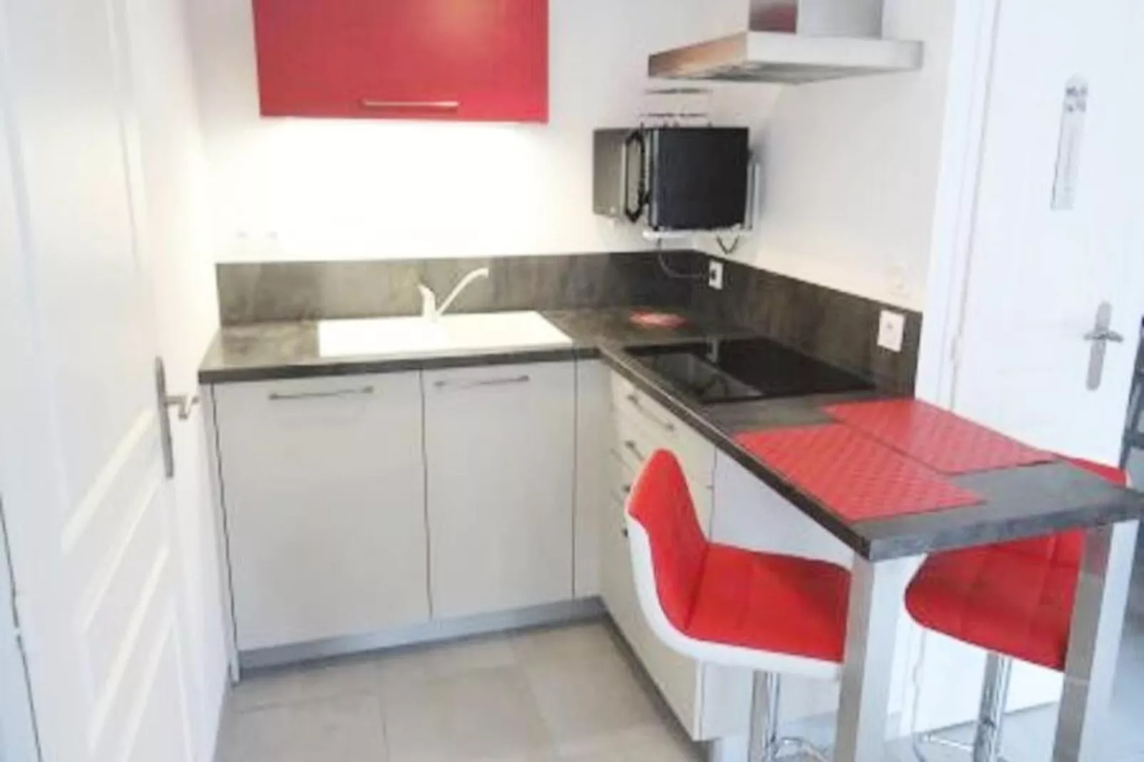 Résidence Le Bachelard-Slaapkamer