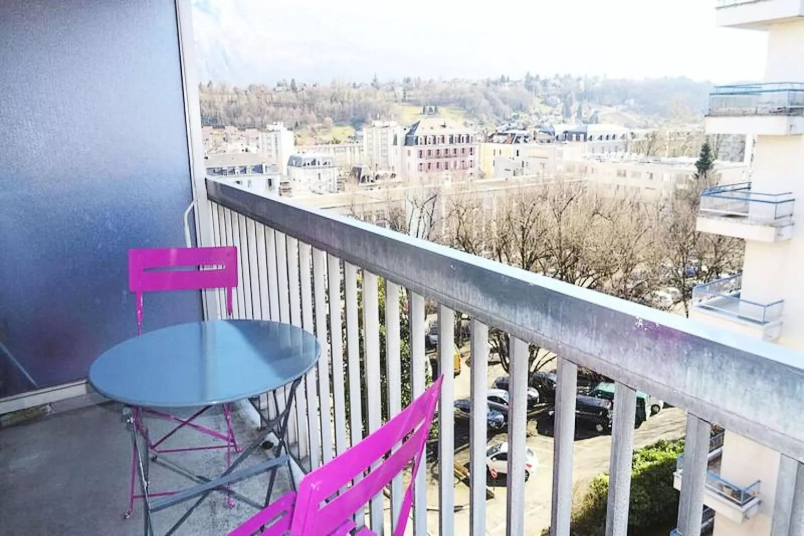 Residence Victoria-Terrasbalkon