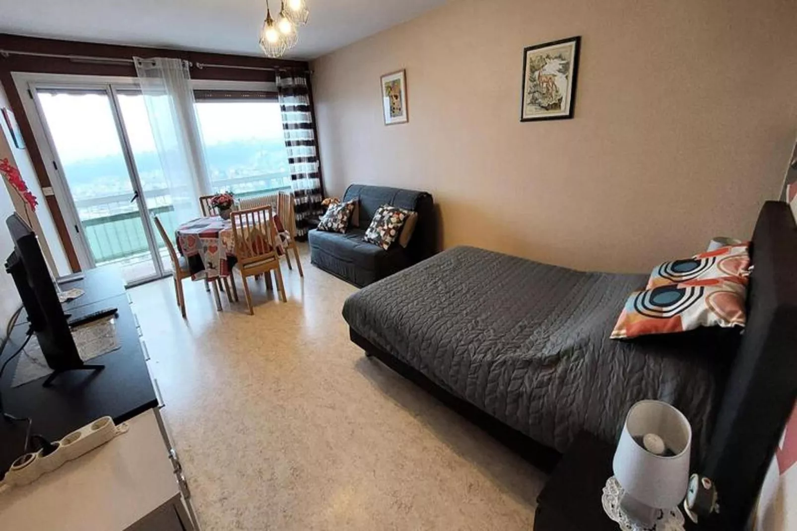 Résidence Le Cheverny-Slaapkamer