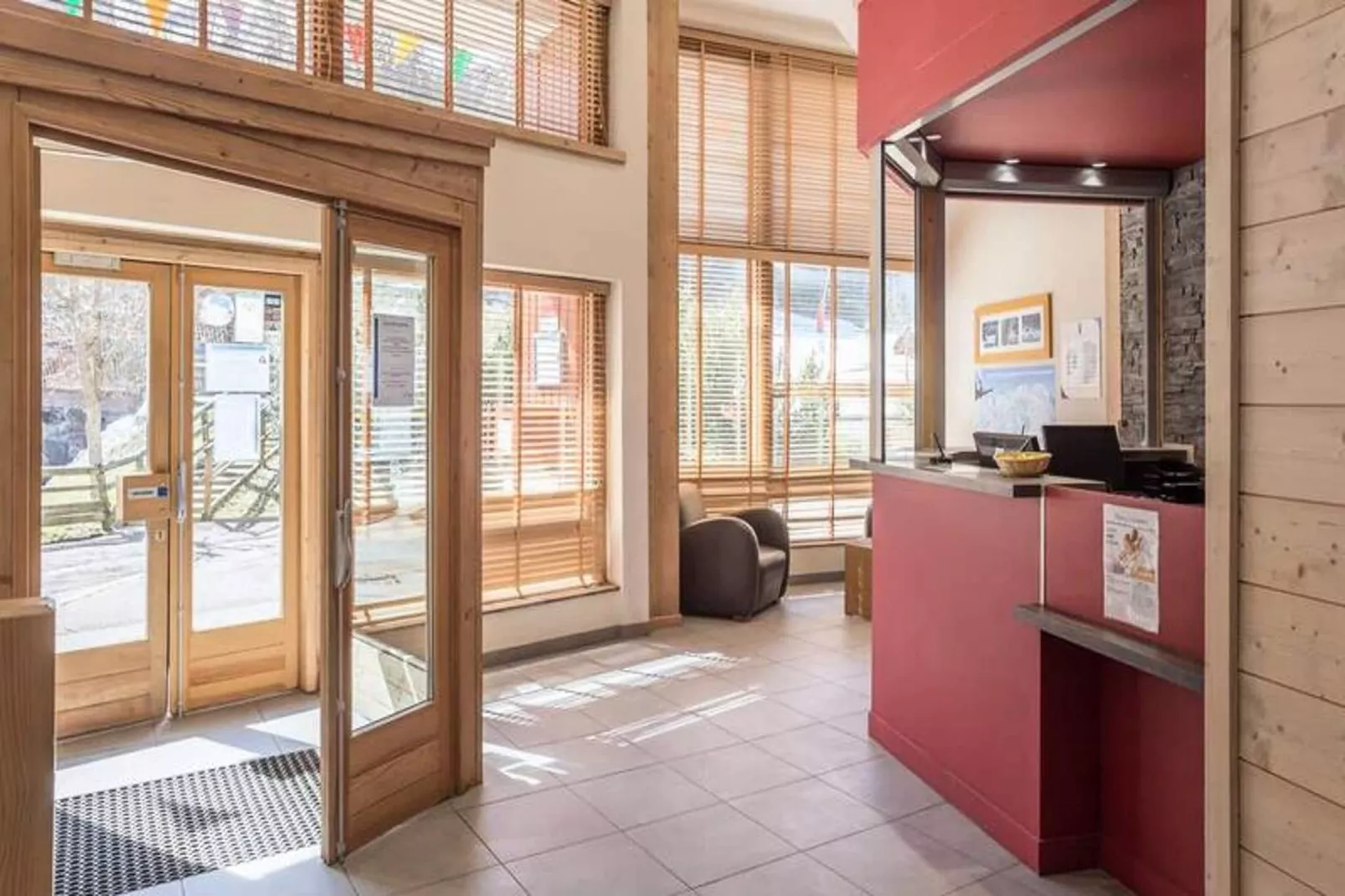 Résidence Christiana - Hal-ontvangst