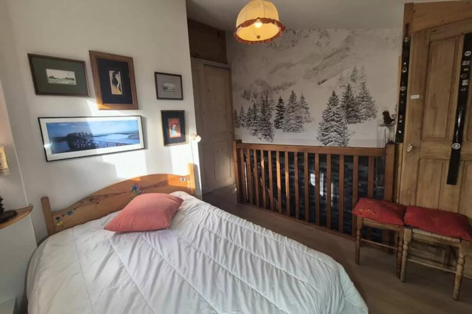 Appartement Familial Au Revard, Vue Sur Le Jardin D'enfant Et Pistes-Image-tags.