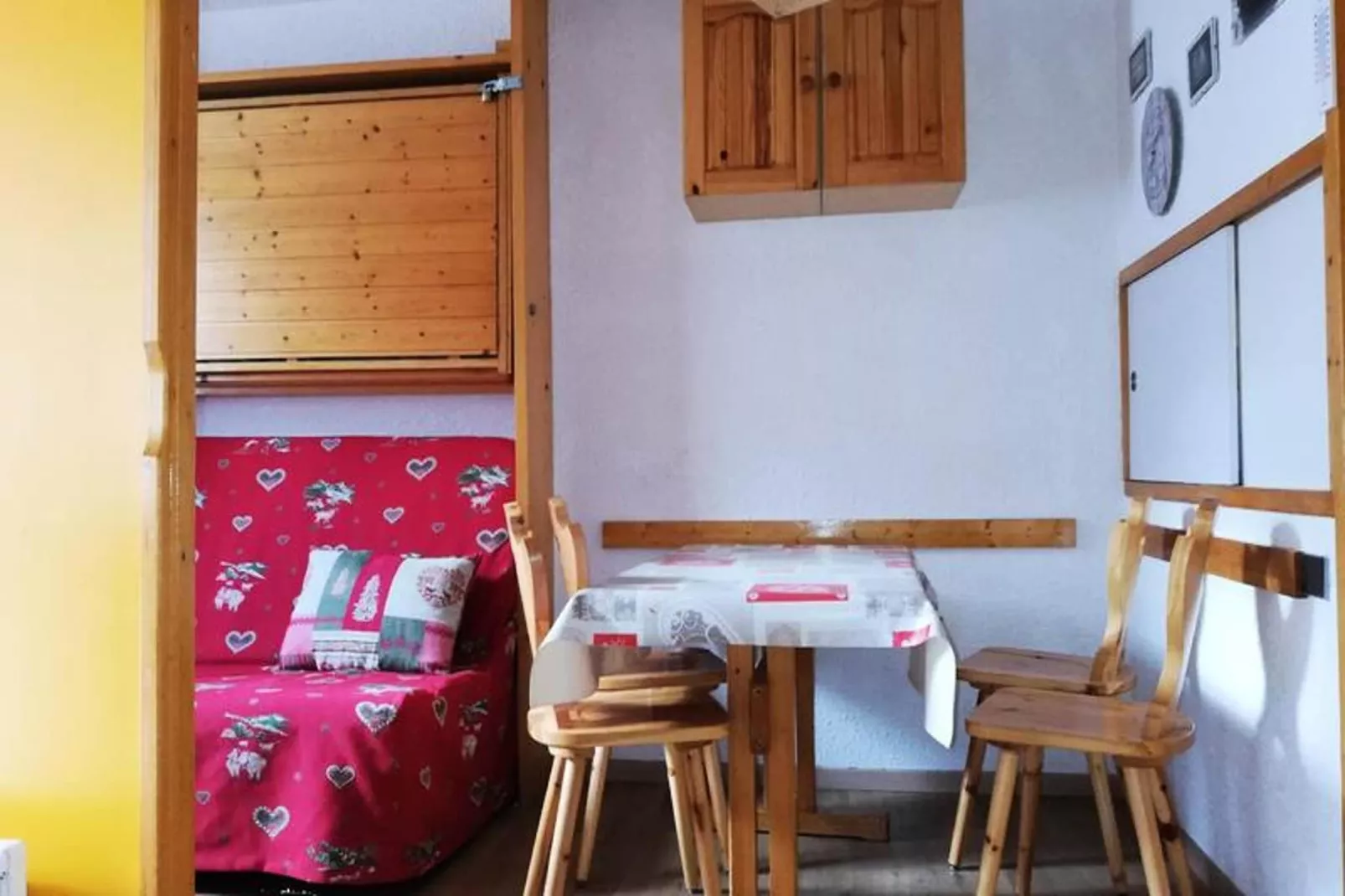 Résidence Gollet G-Woonkamer