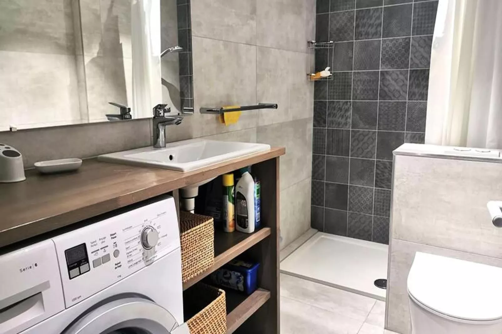 Résidence Terrasse-Keuken