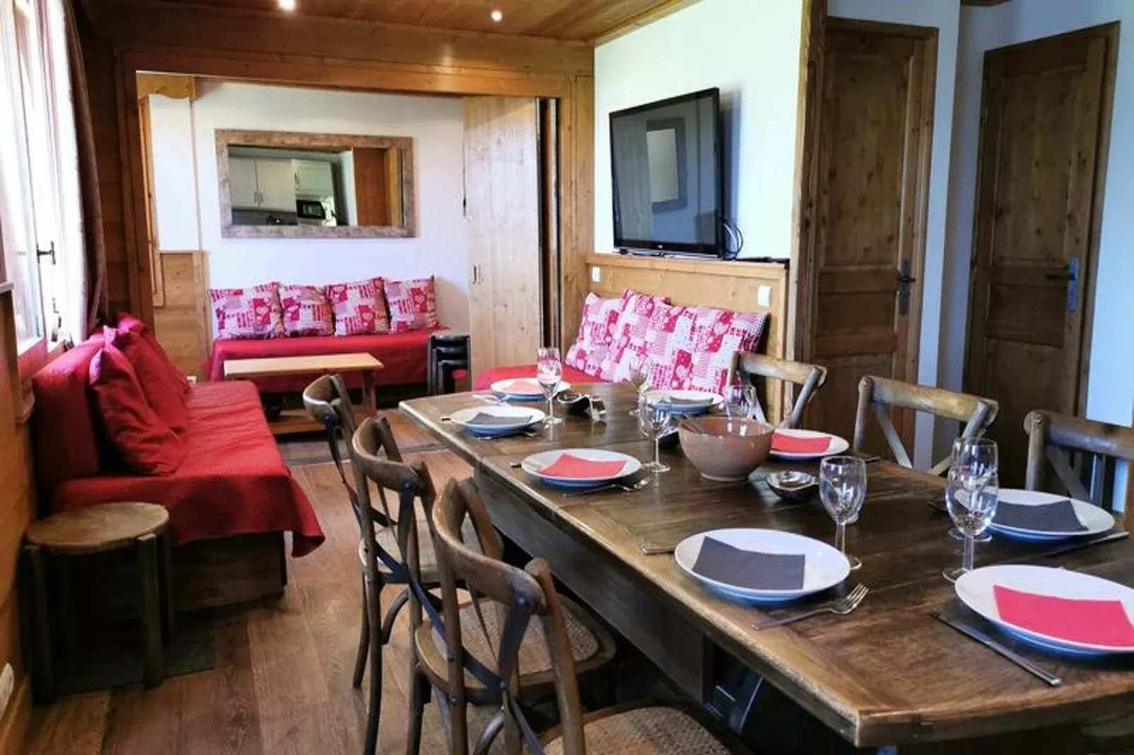 Résidence Terrasse-Eetkamer