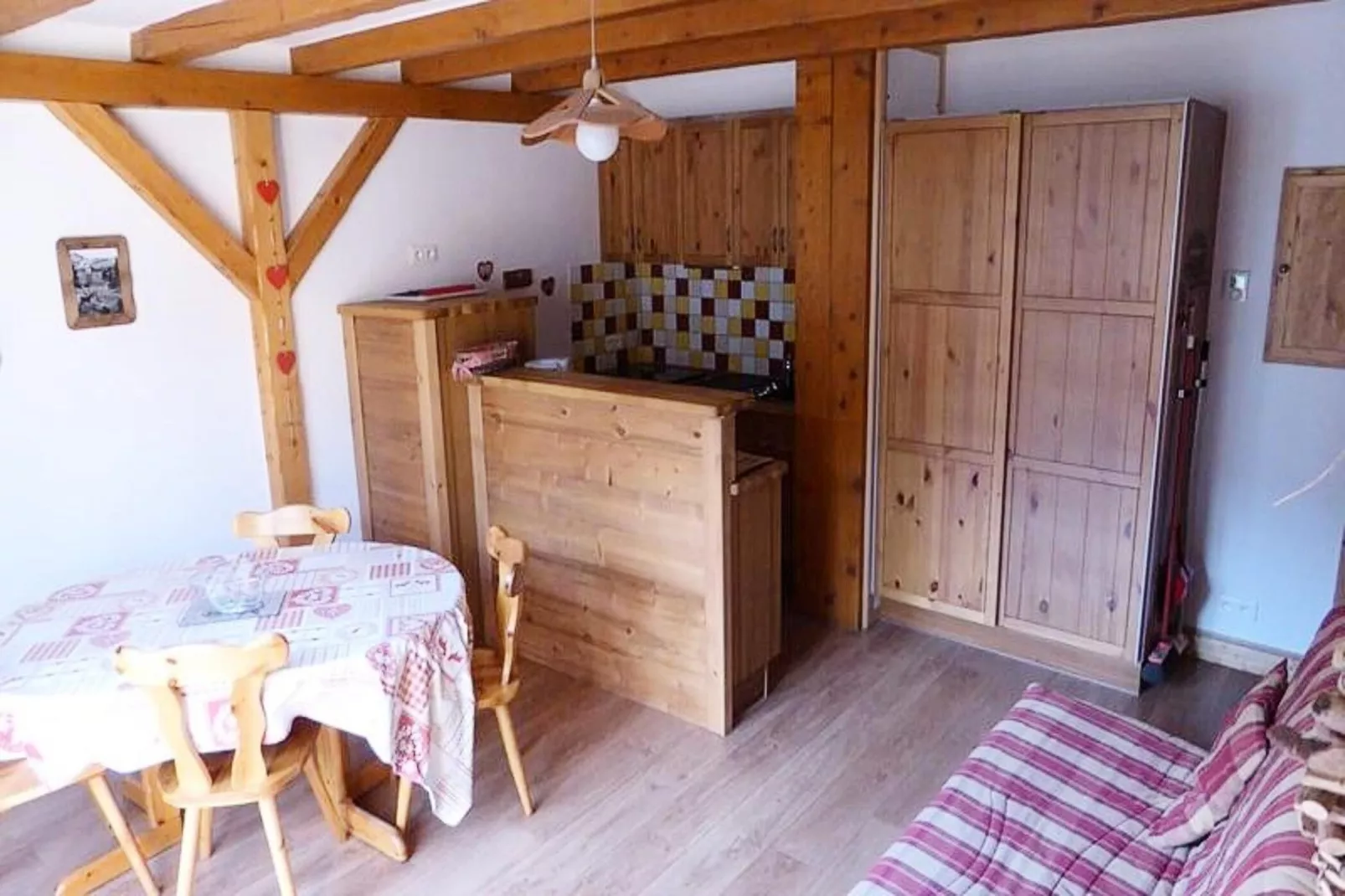 Résidence Le Valmorel-Woonkamer