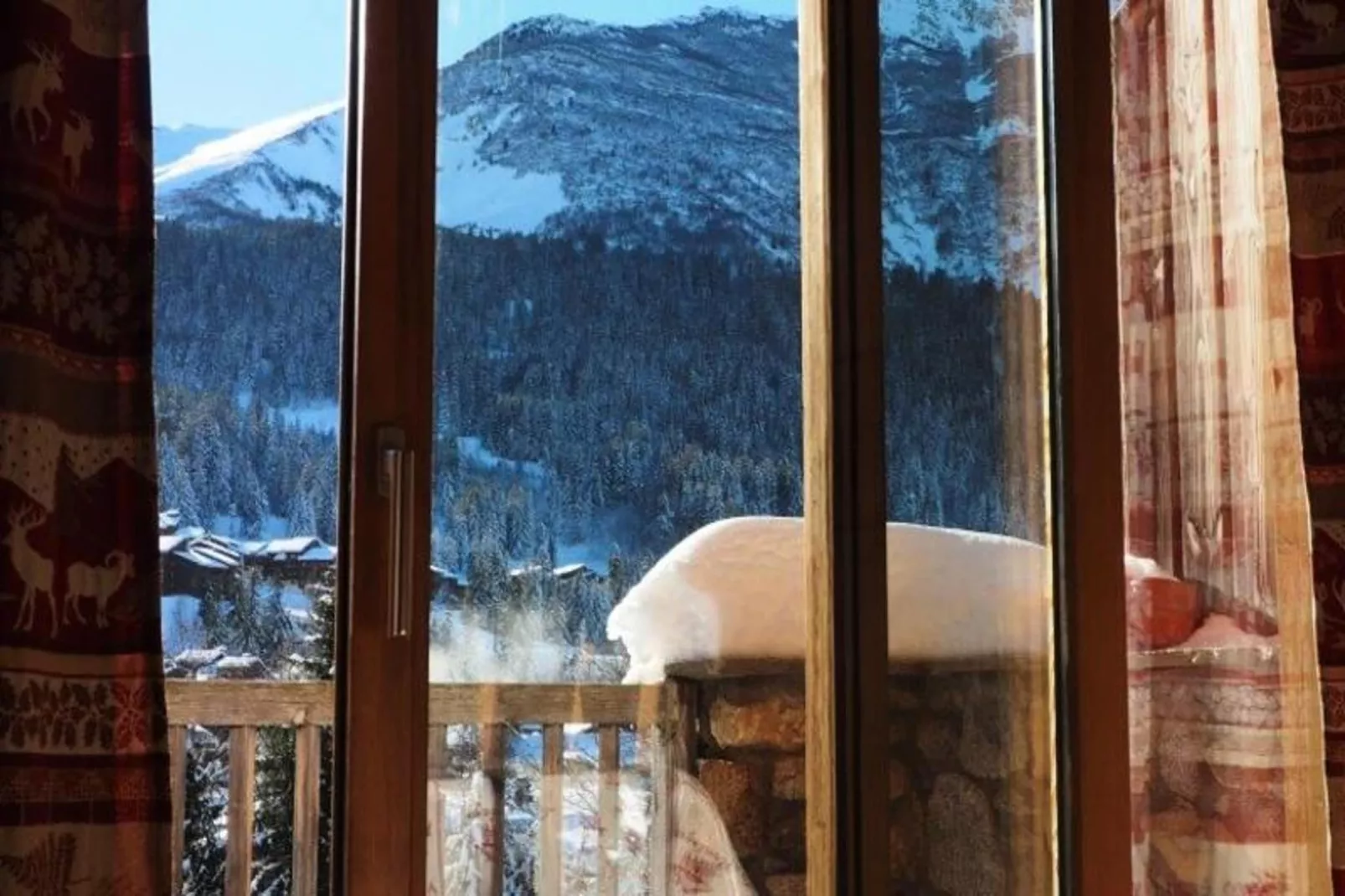 Résidence Le Creve Tete-Terrasbalkon