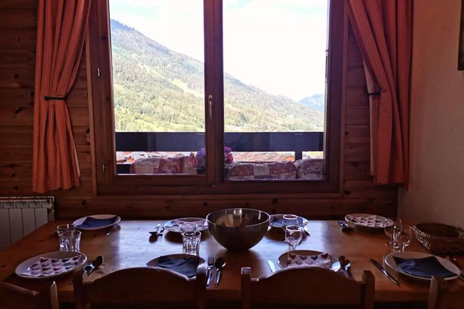 Résidence Clairiere-Eetkamer