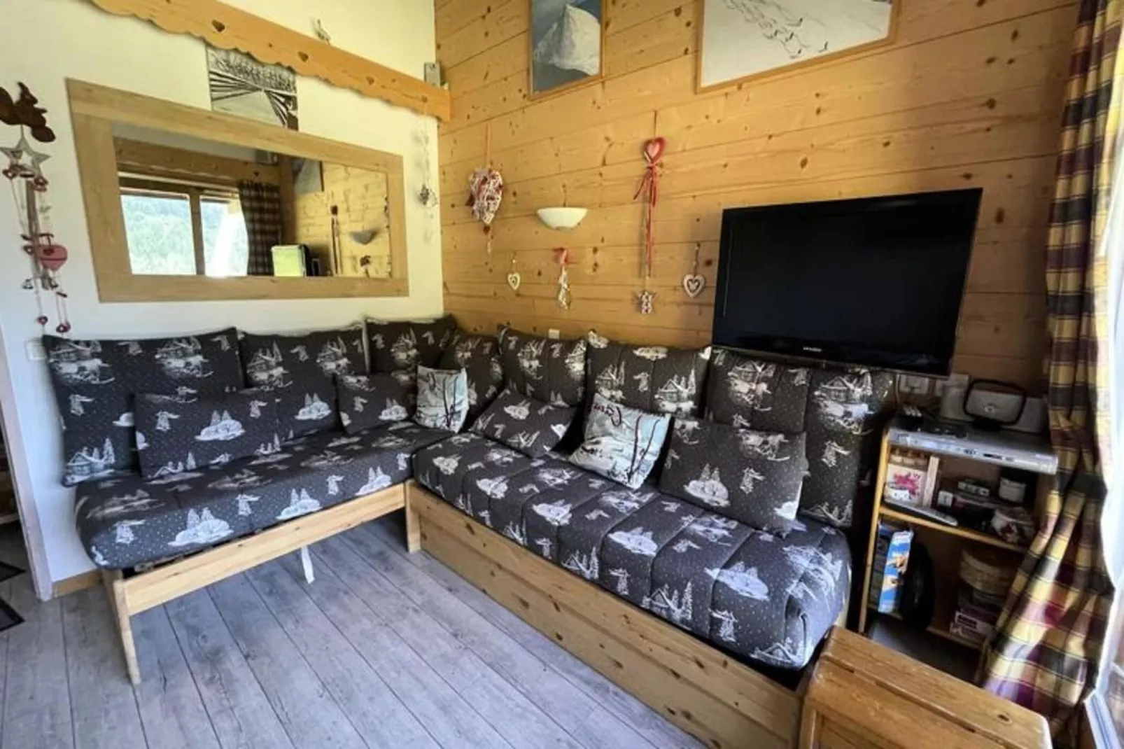 Résidence Cristallin-Slaapkamer