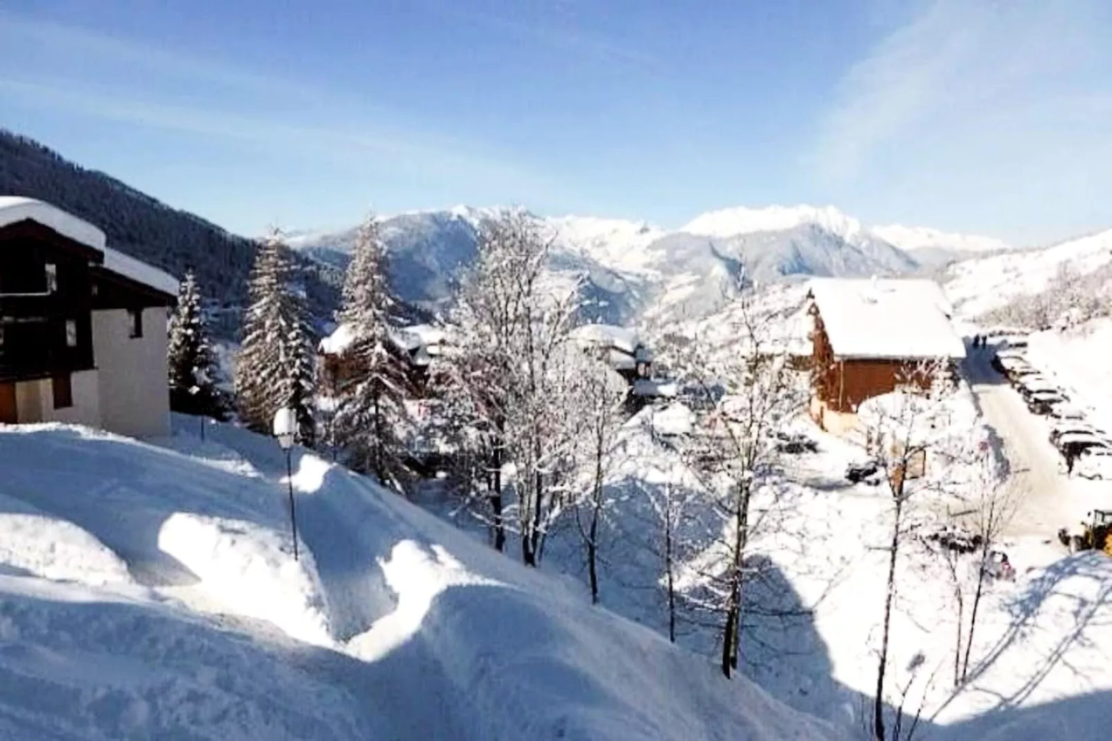Résidence Souche-Slaapkamer