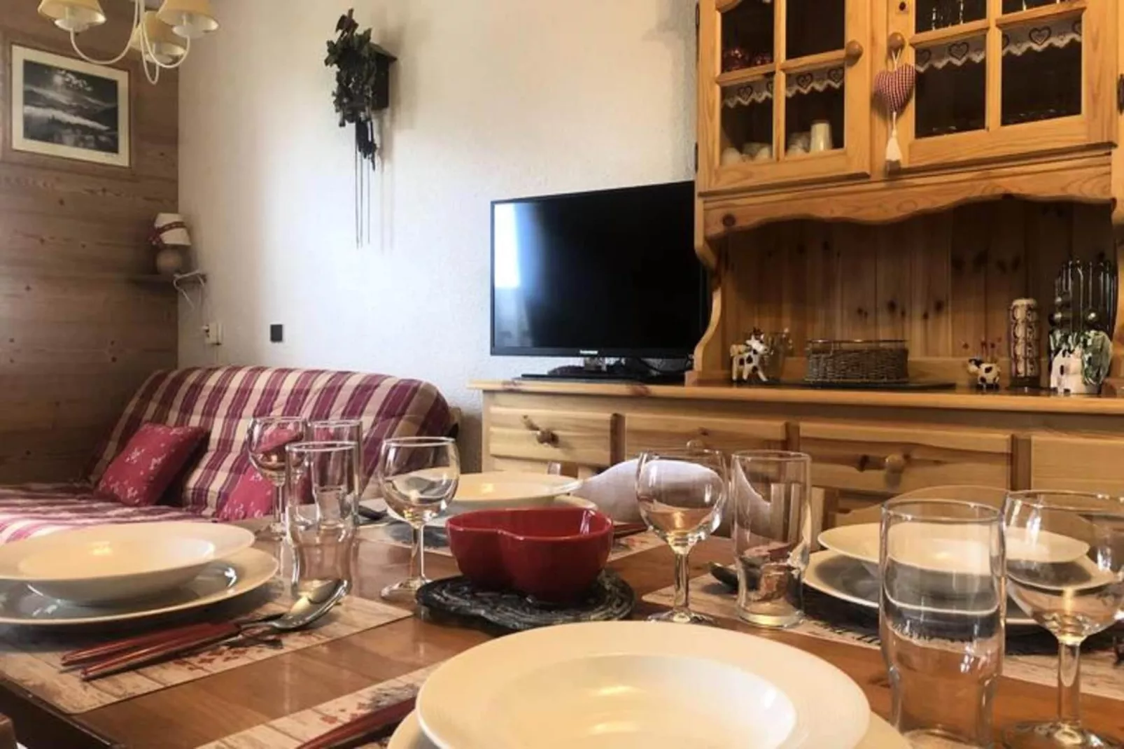 Résidence Buche-Eetkamer