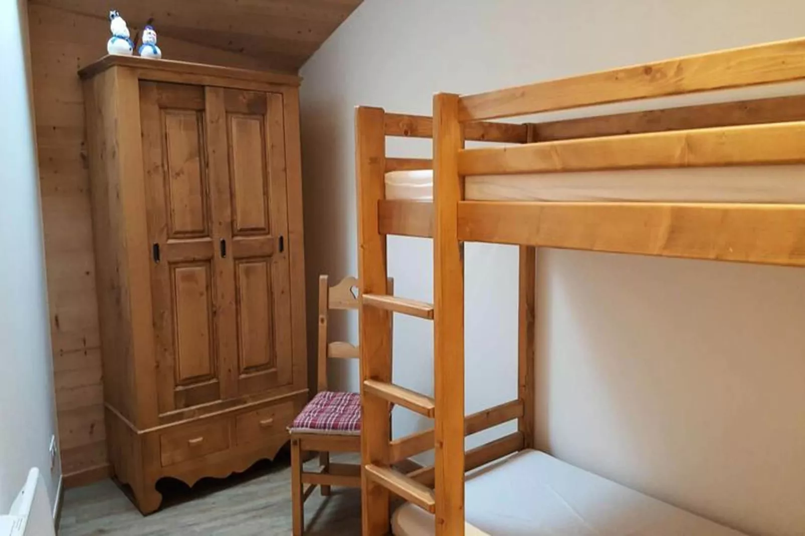 Résidence Clairiere-Slaapkamer