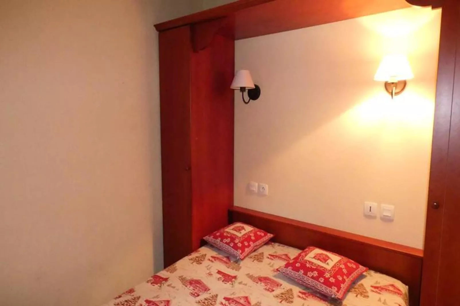 Résidence Valeriane - Slaapkamer