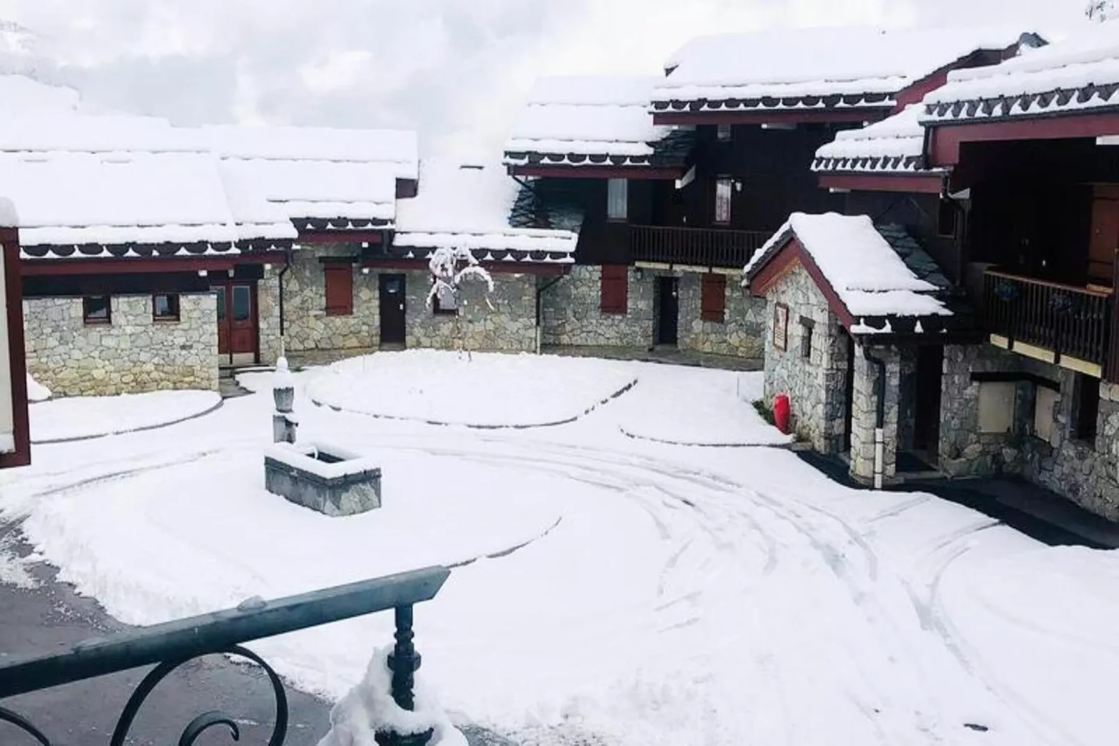 Résidence Terrasse-Badkamer