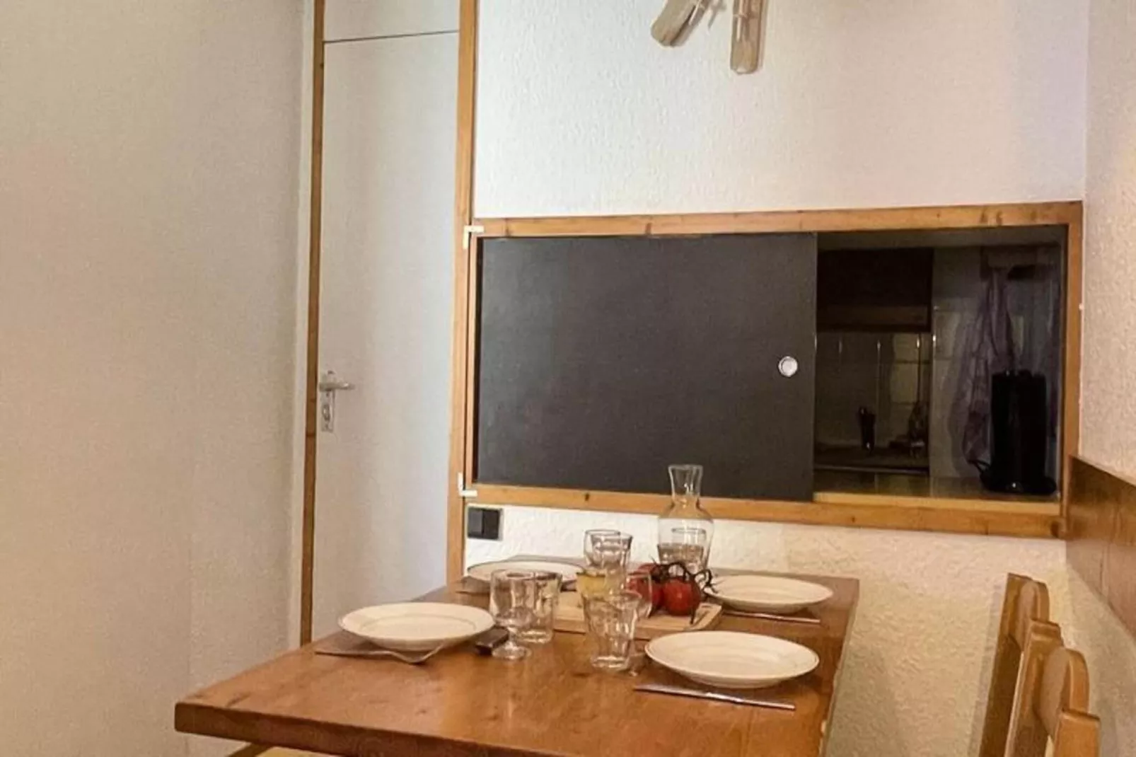 Résidence Lauziere Dessus-Badkamer