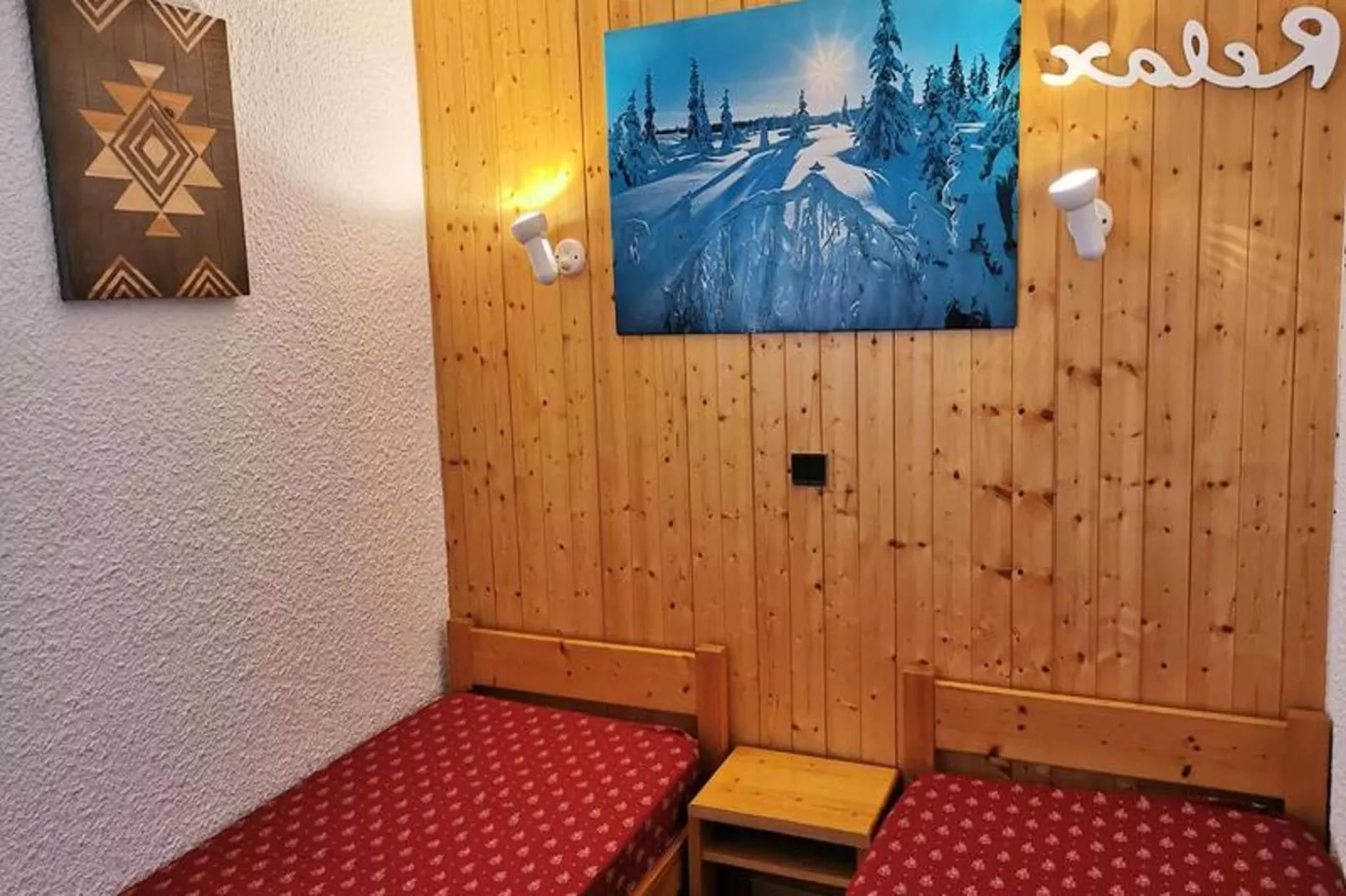 Résidence Orgentil-Slaapkamer