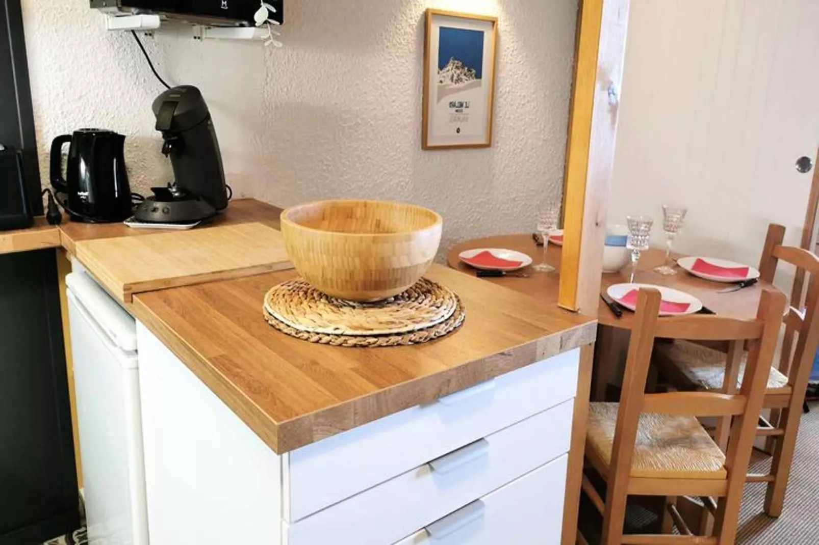 Résidence Pierres Plates - Keuken