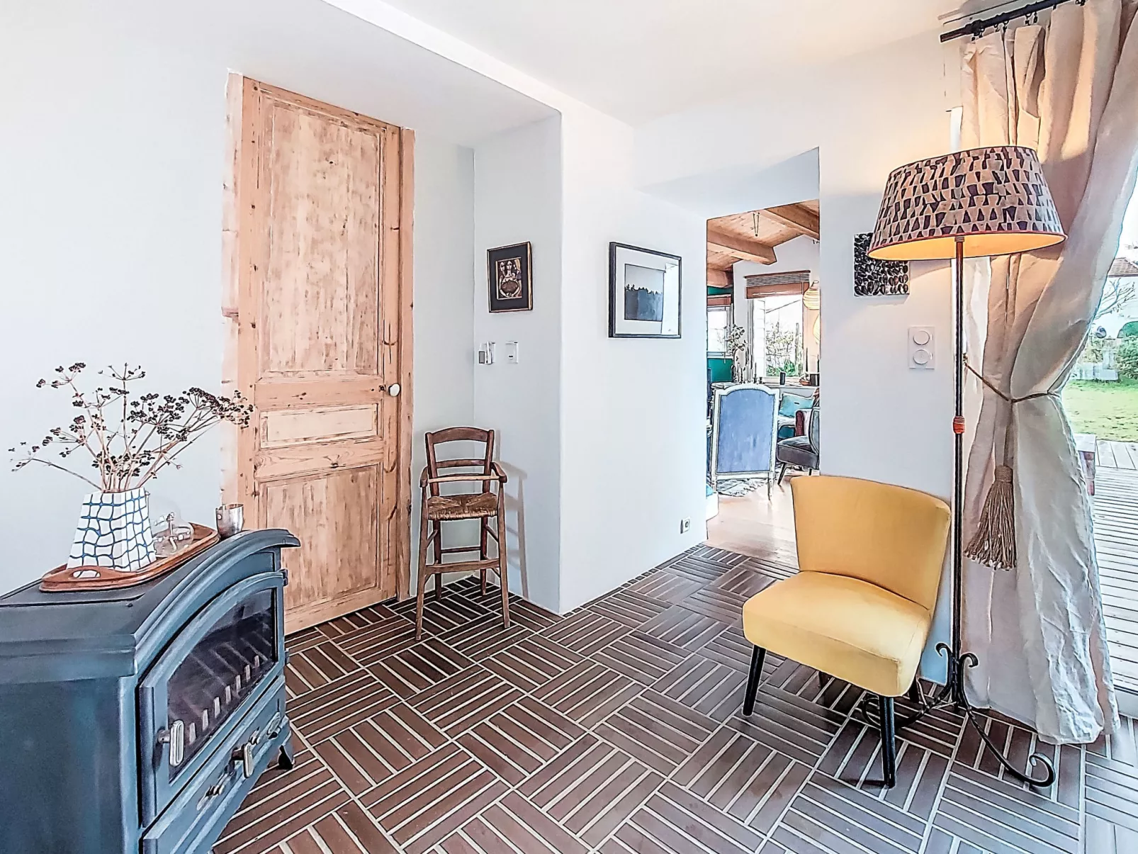 Charme et Confort en bord de mer-Binnen