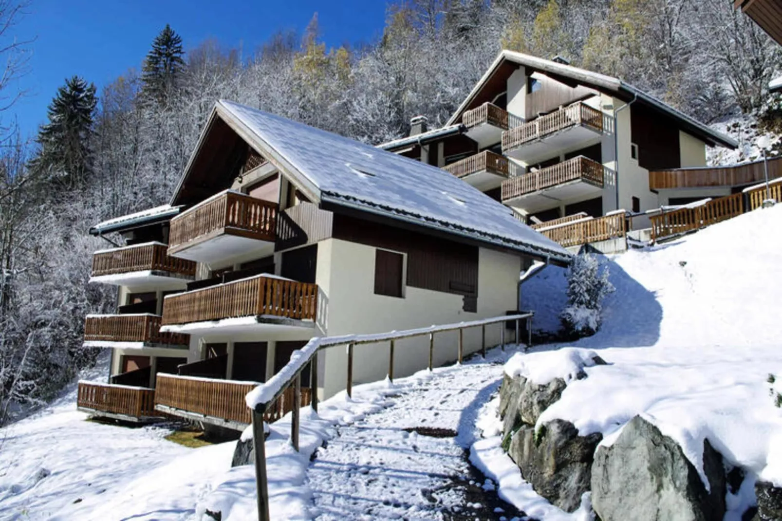 Résidence Dryades - Les Hauts De Planchamp-Exterieur winter