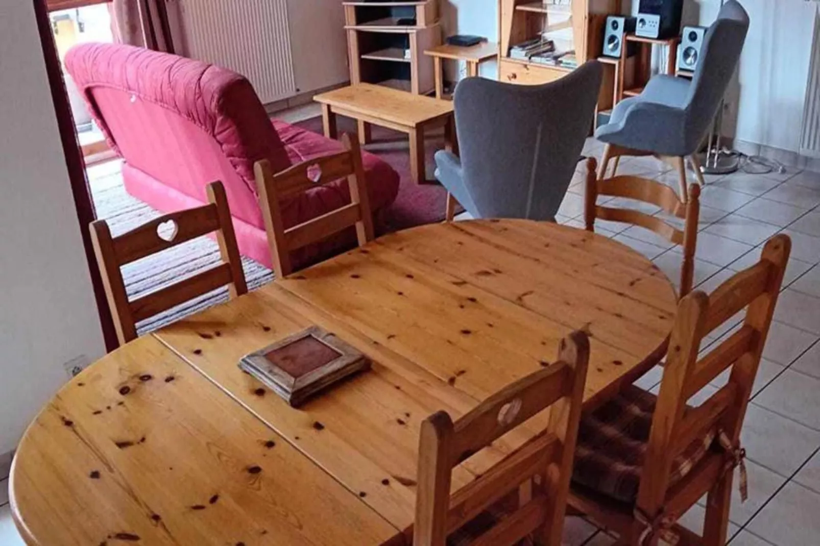 Résidence Les Grandes Aiguilles-Terrasbalkon