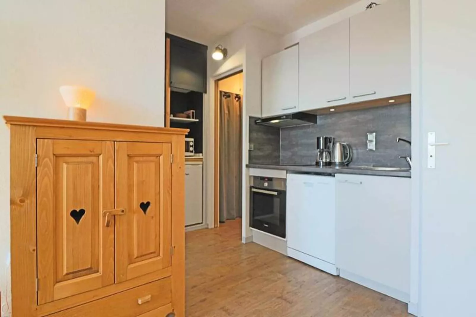 Résidence Vanoise-Keuken