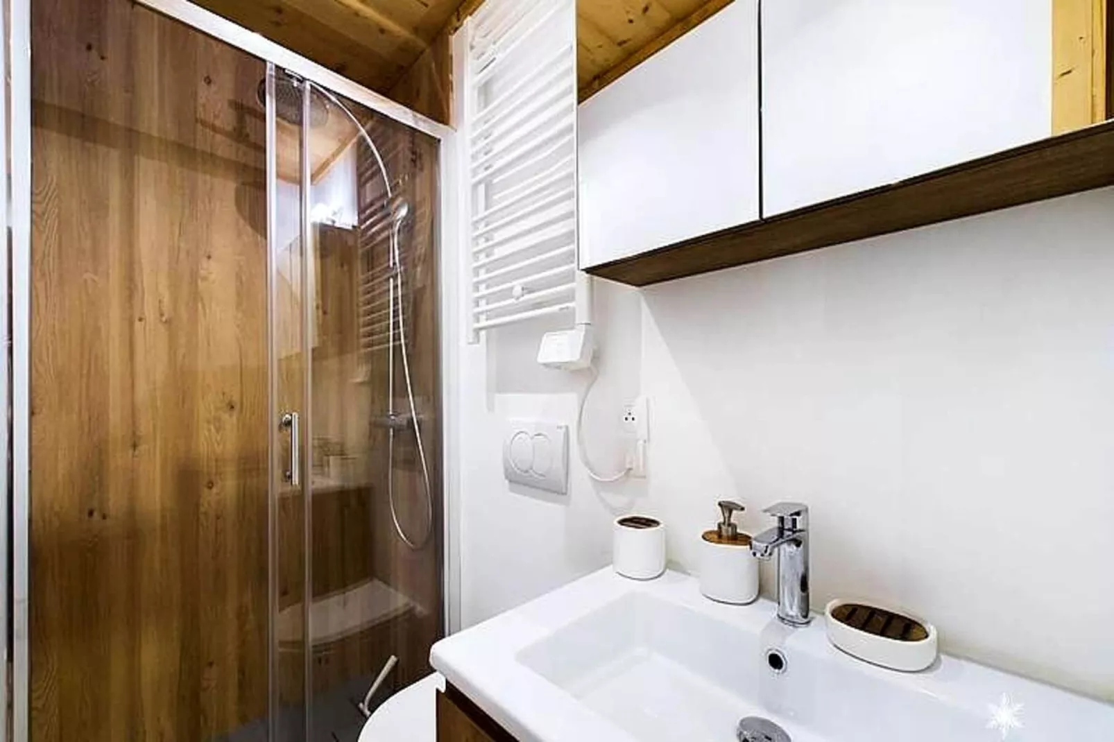 Résidence Alpages-Woonkamer