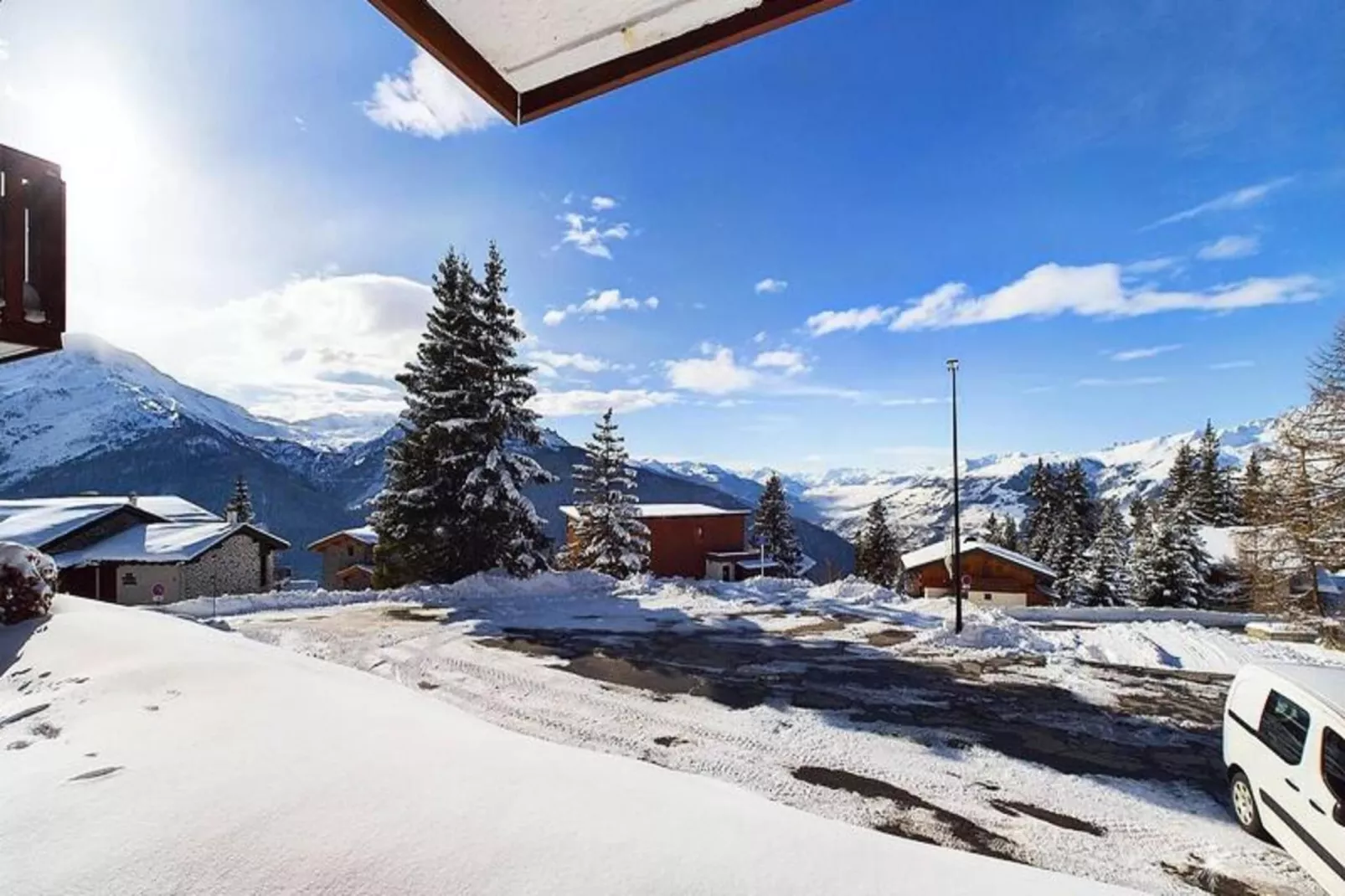 Résidence Les Balcons De Taren-Woonkamer