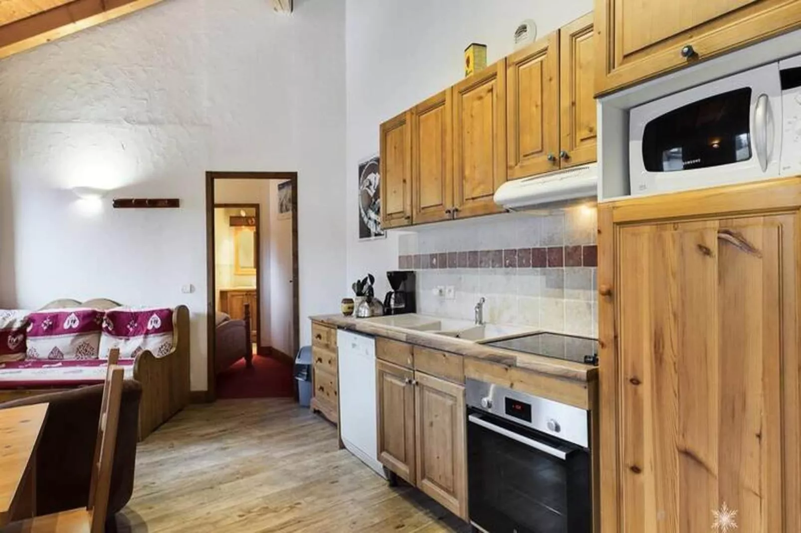 Les Chalets Du Valai-Keuken