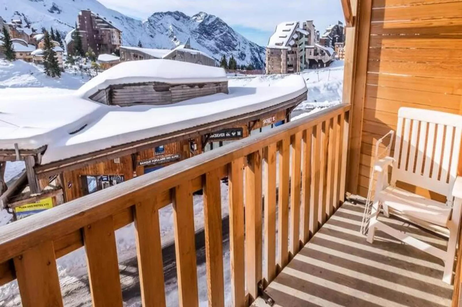 Résidence Les Fontaines Blanches - maeva Home-Terrasbalkon