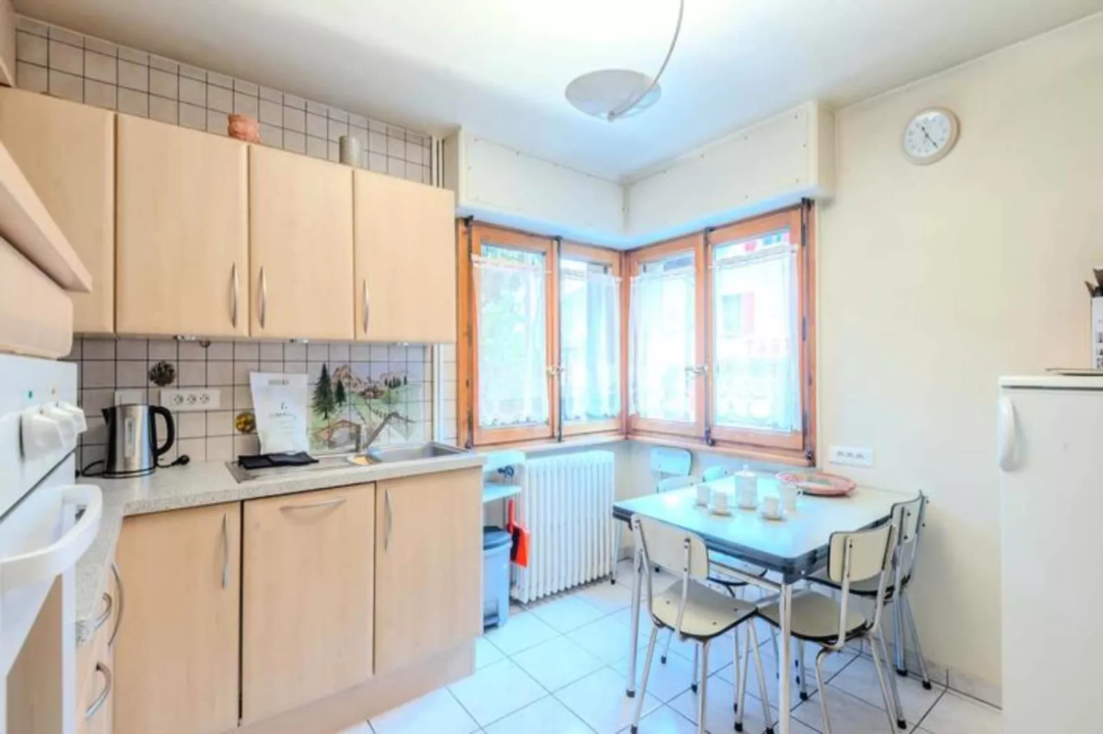 Résidence Les Irantelles-Keuken