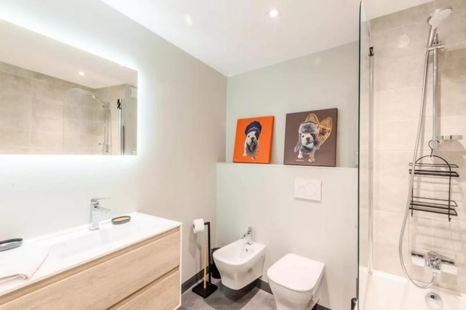 Residence La Chalende-Woonkamer