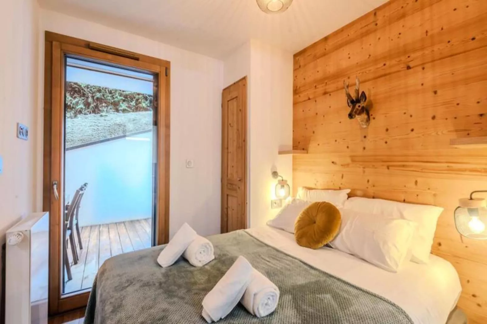 Résidence Les Frenes-Slaapkamer